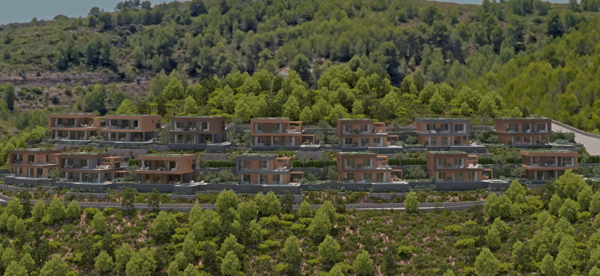 Se venden villas de obra nueva en LLiber residencial sostenible - 4/4