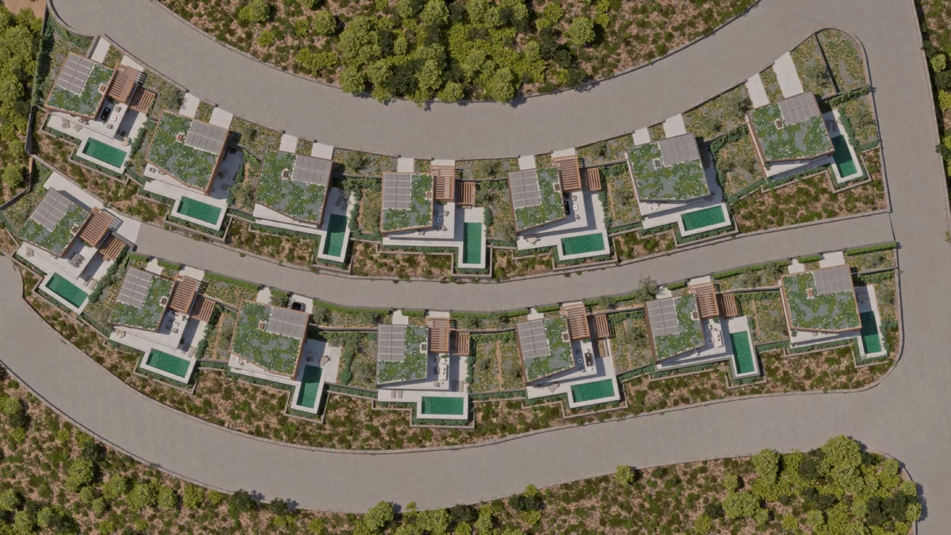 Venta de villas sostenibles de obra nueva en Lliber. - 2/4