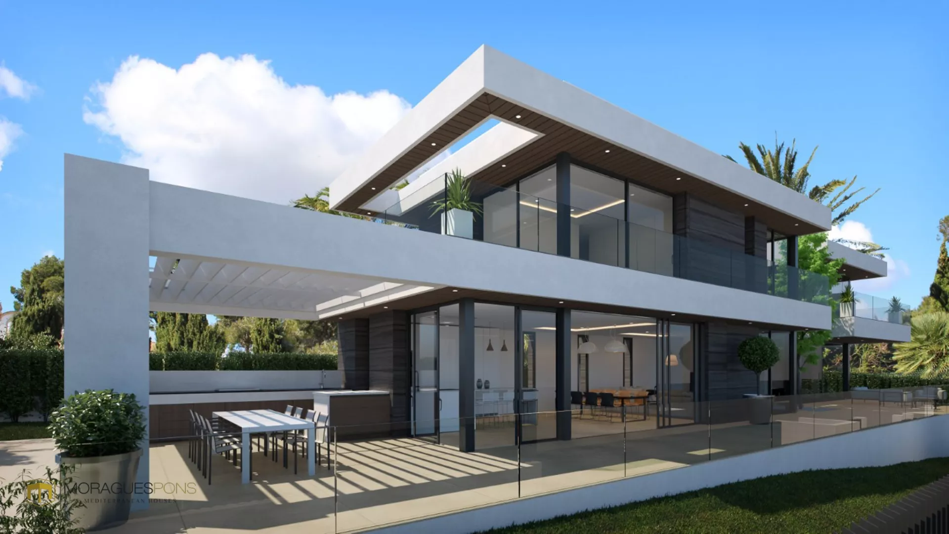 Modern new build villa with sea views for sale in Jávea - 2/11