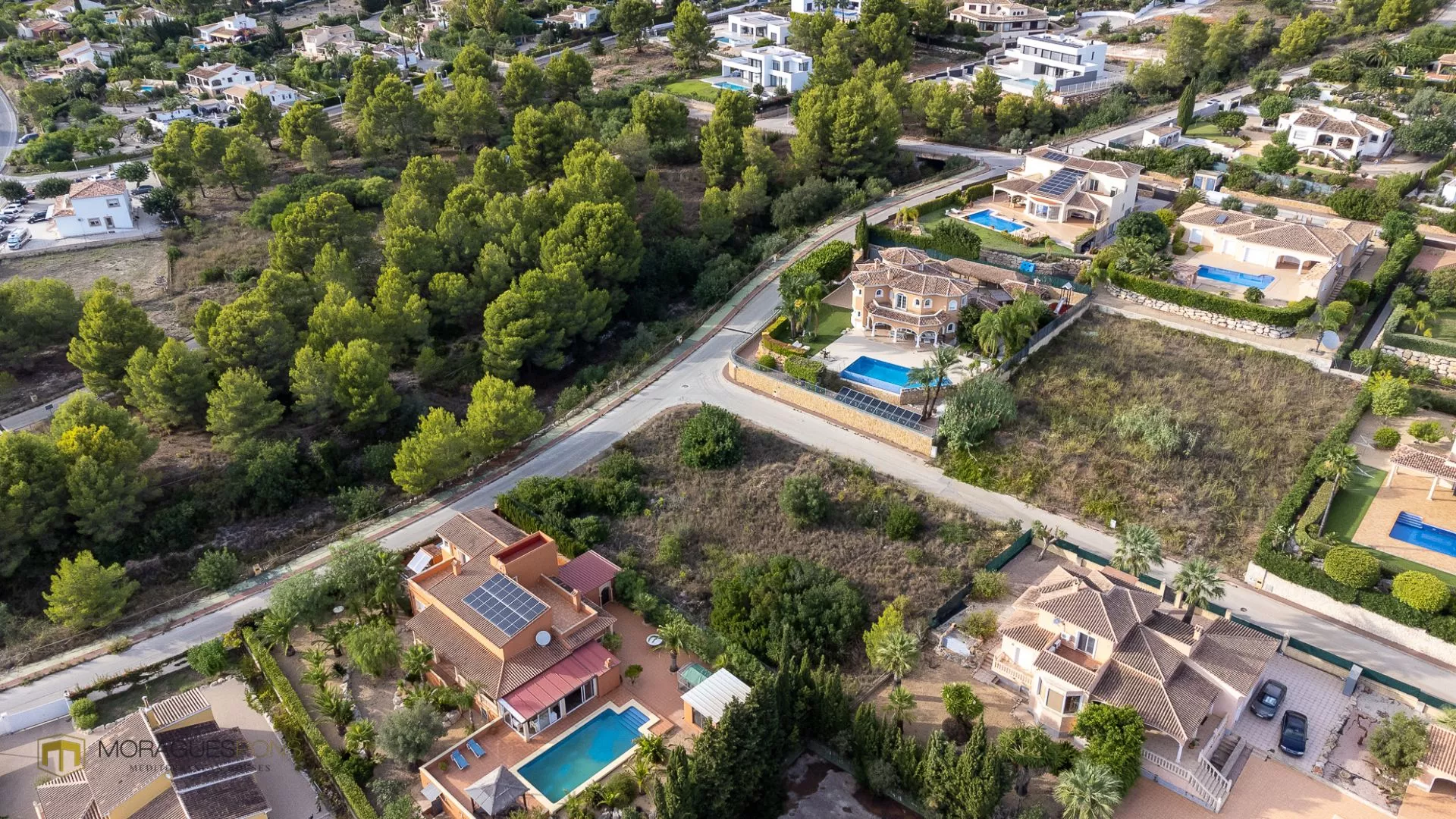 Terrain avec vue sur la vallée à Jávea - 1/3