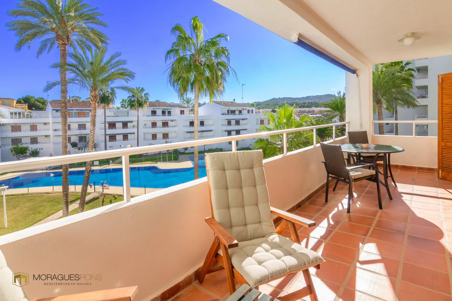 Apartamento con piscina en Jávea - 1/16