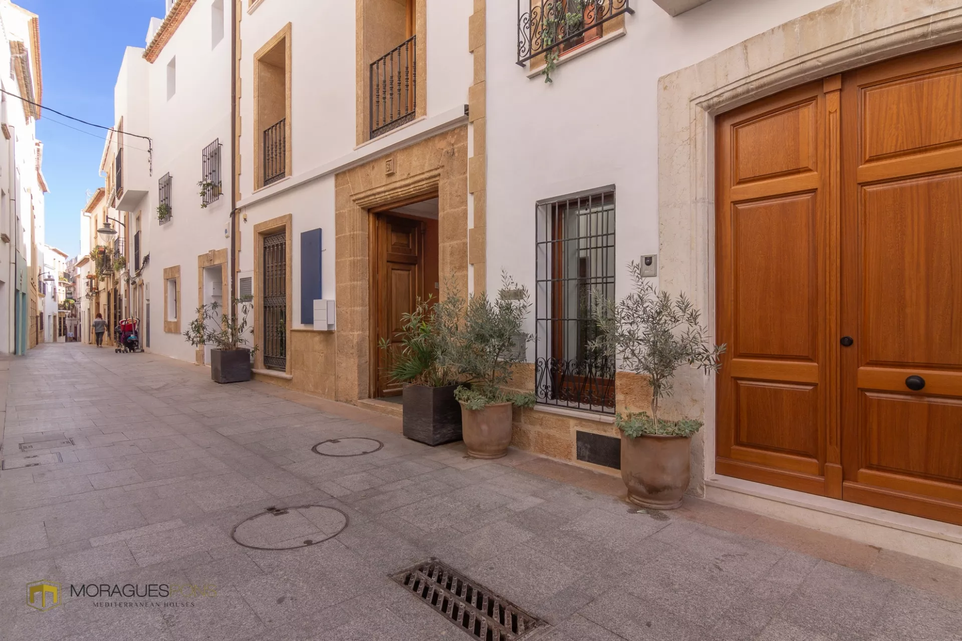 Maison de ville à vendre dans le centre historique de Jávea - 1/19