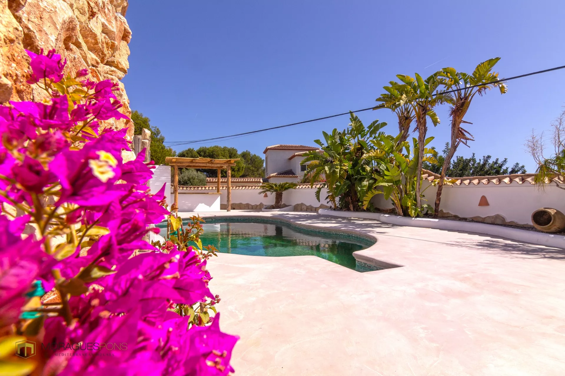 Villa a la venta en Moraira con vistas al mar - 3/31