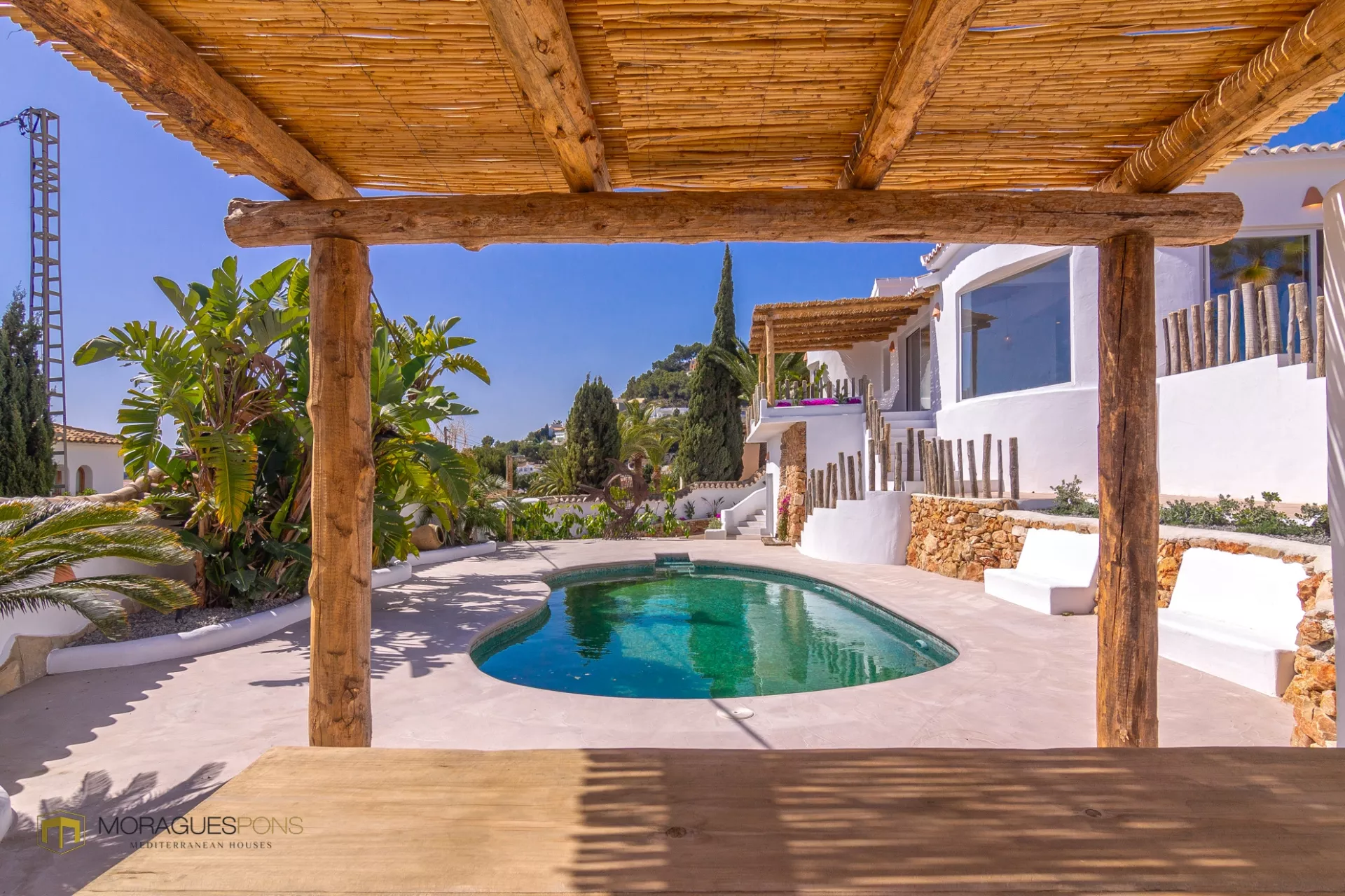 Villa a la venta en Moraira con vistas al mar - 4/31