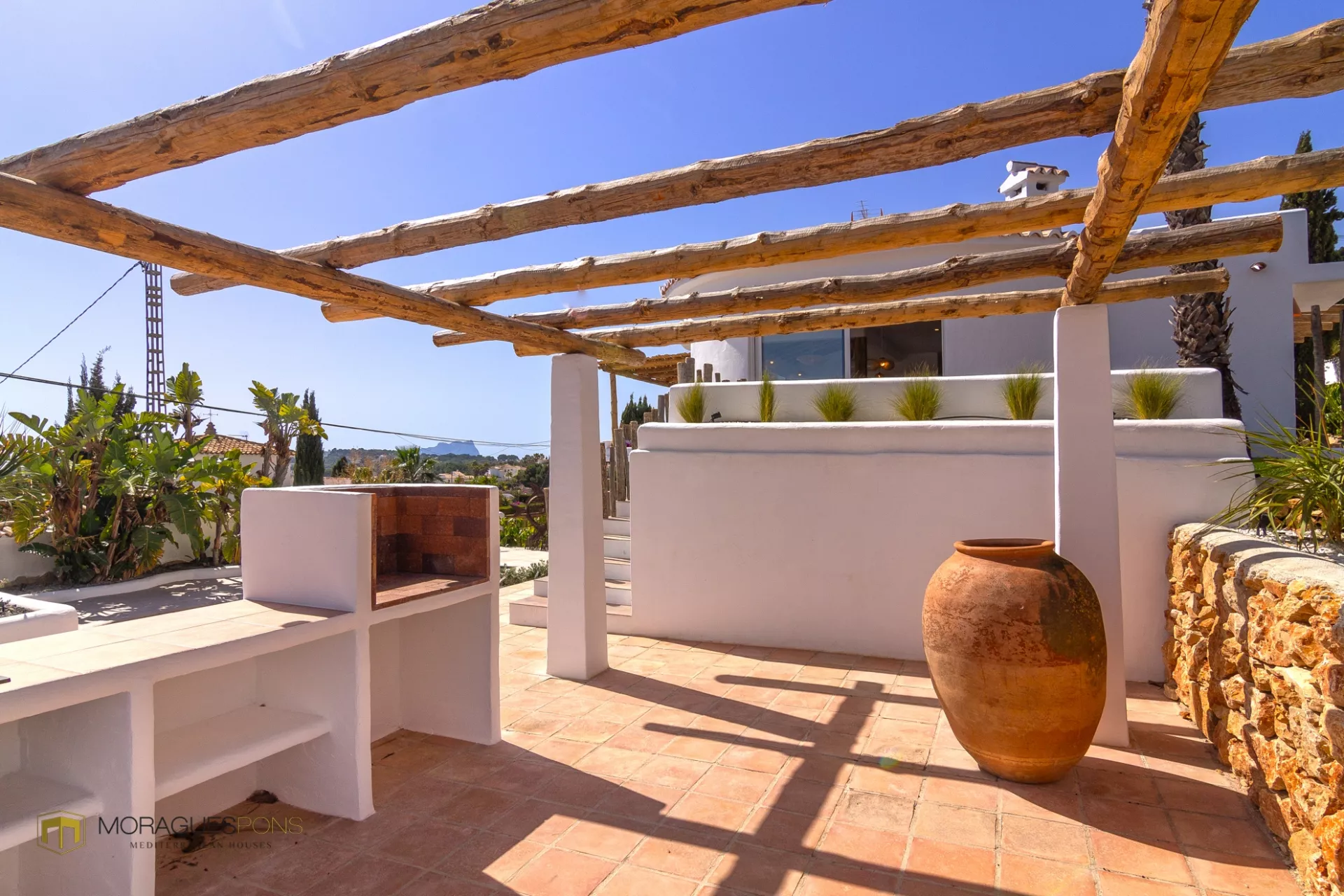 Villa a la venta en Moraira con vistas al mar - 5/31