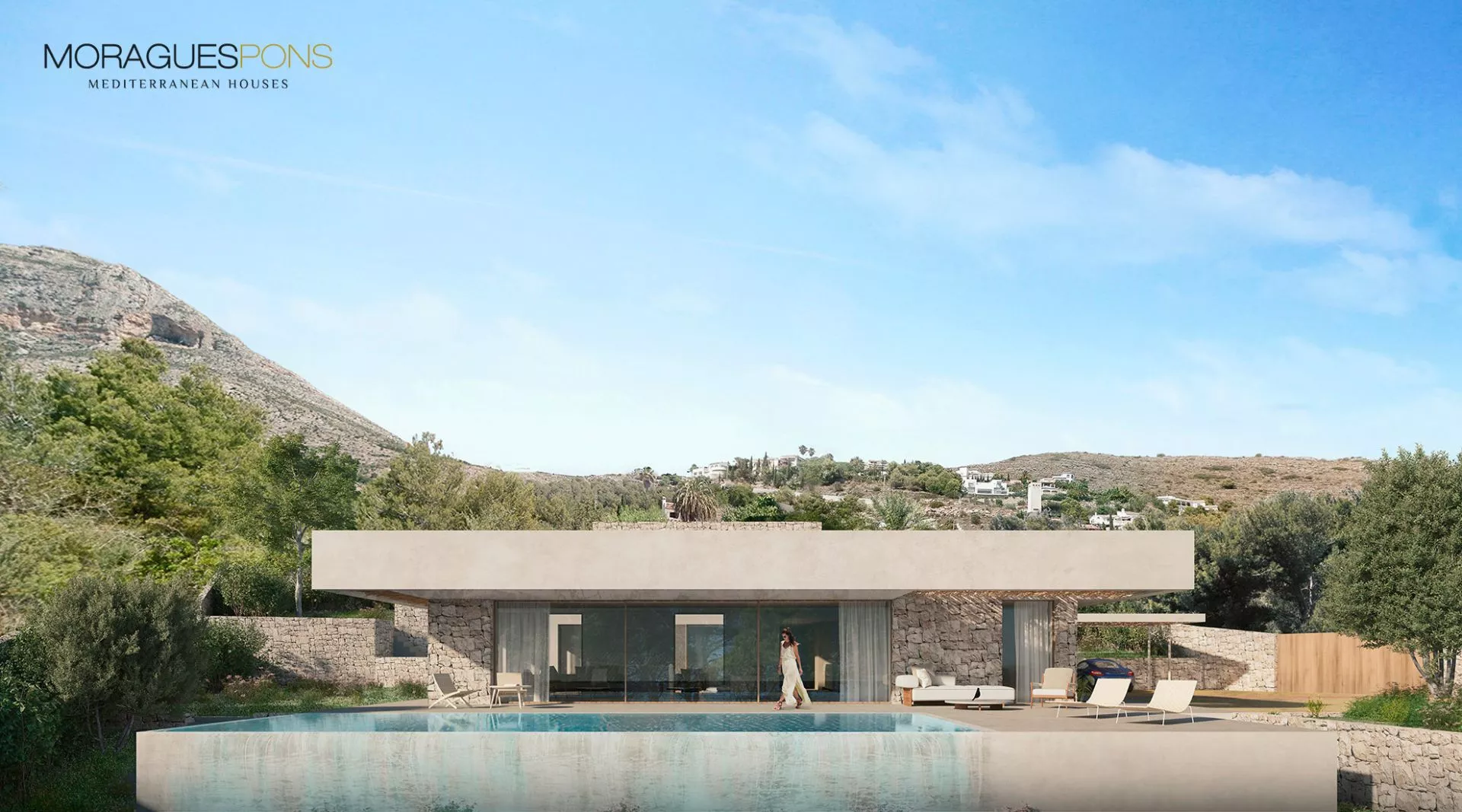 Villa Tarida, neues Projekt in Residencial Montgó Nature - 1/6