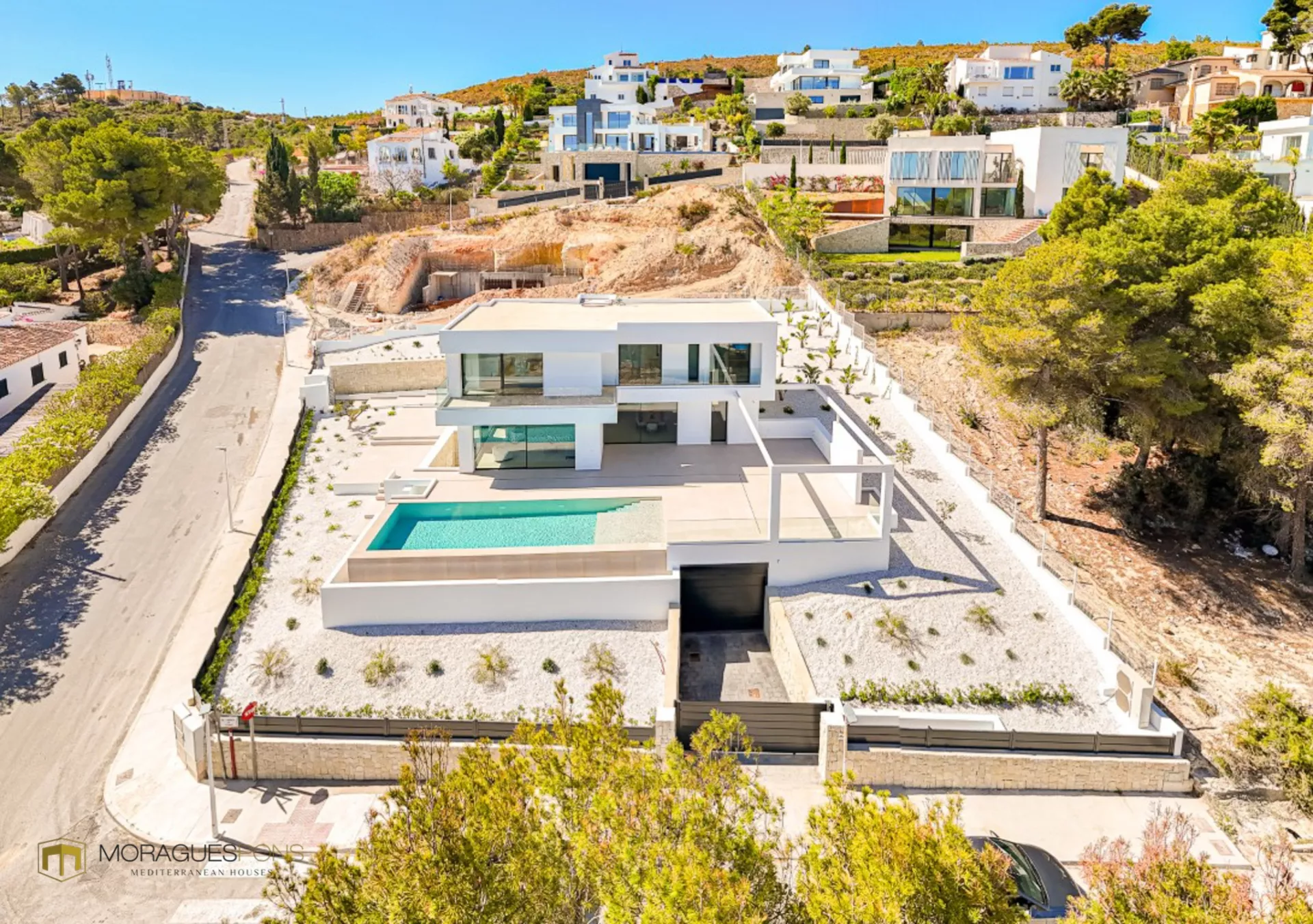 Villa de luxe exclusive avec des vues inoubliables à Jávea - La maison de vos rêves vous attend ! - 1/39