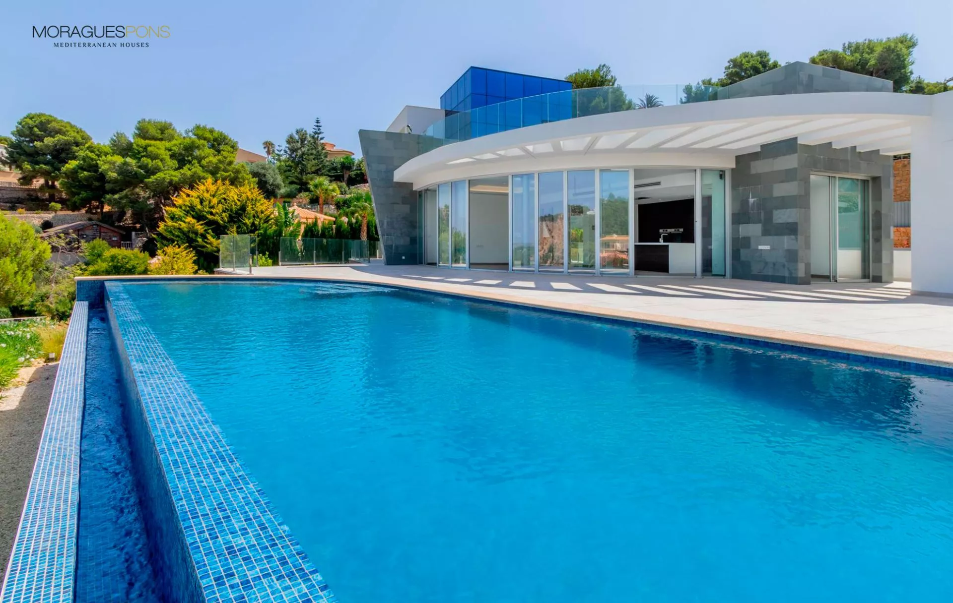 Exclusieve nieuwbouwvilla in Jávea - 1/32