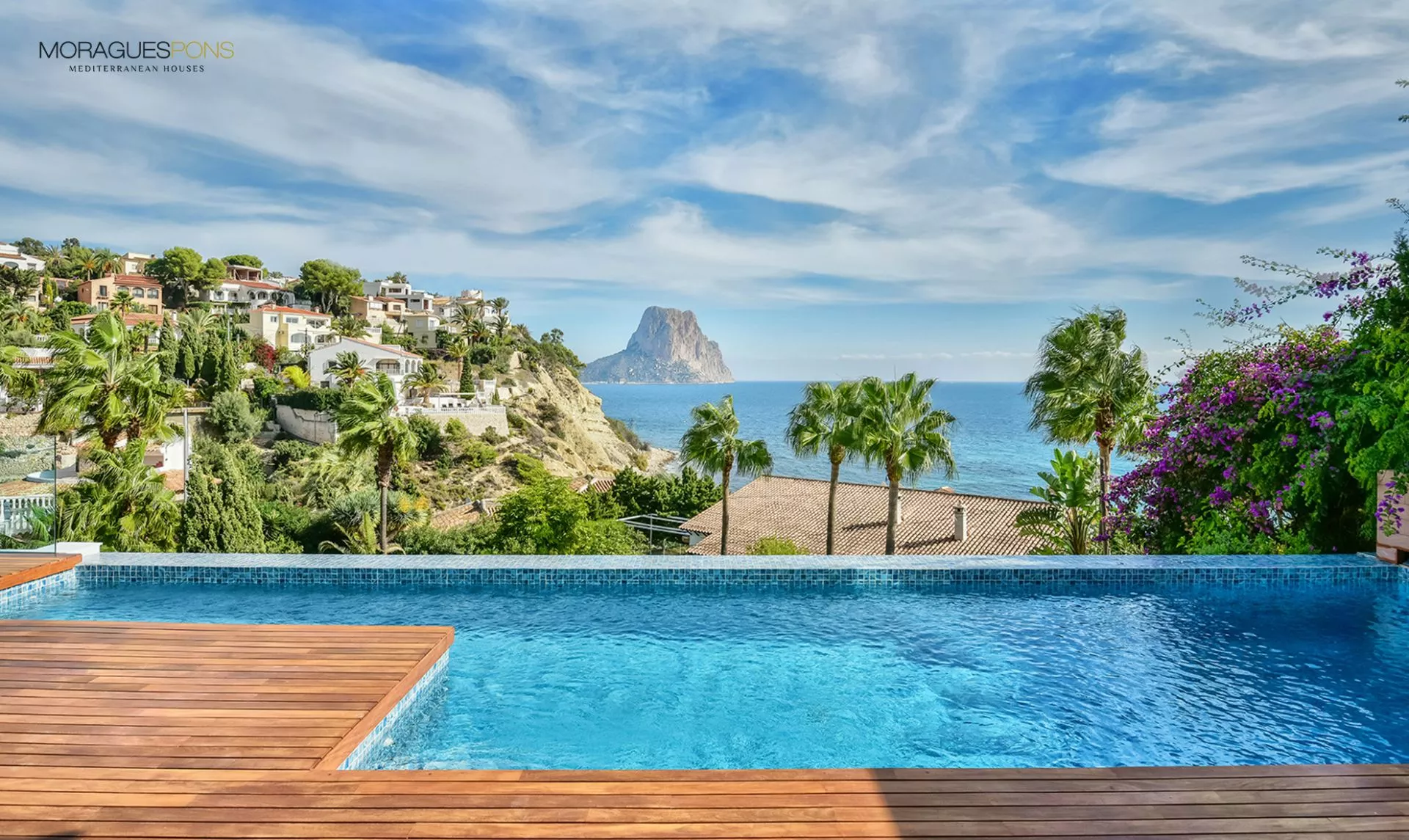 Luxe villa in Calpe met uitzicht op de Peñon de Ifach. - 1/28