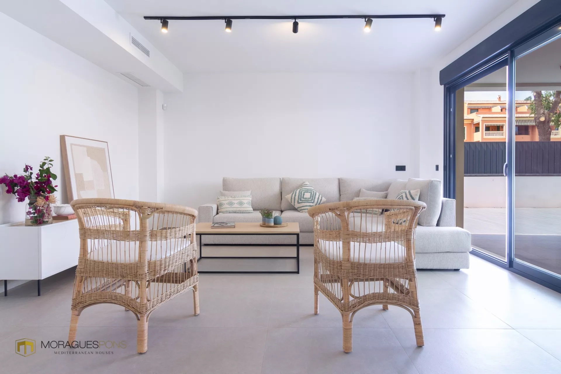 Appartement op de begane grond in de haven van Jávea - Lange termijn verhuur - 3/23