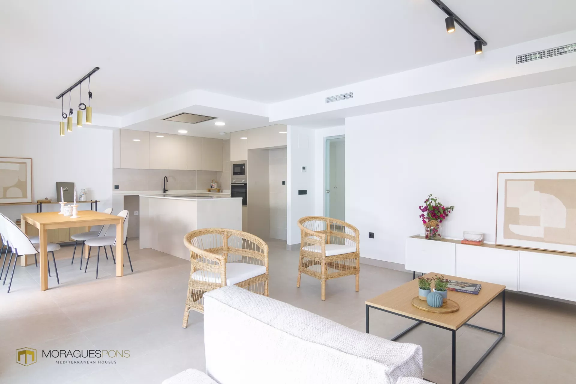 Appartement op de begane grond in de haven van Jávea - Lange termijn verhuur - 5/23