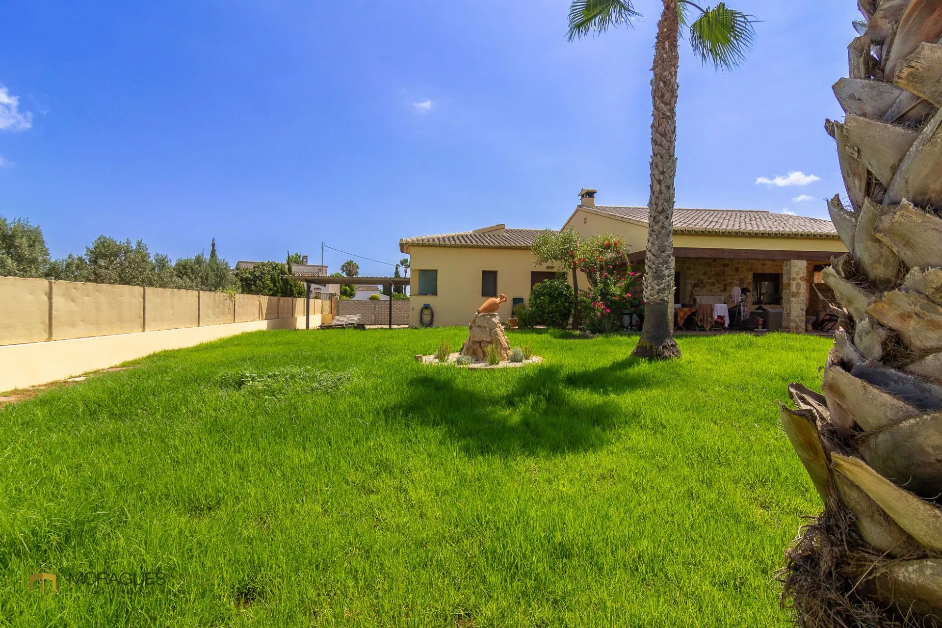 Villa with garden in Jávea area Piver - 1/17