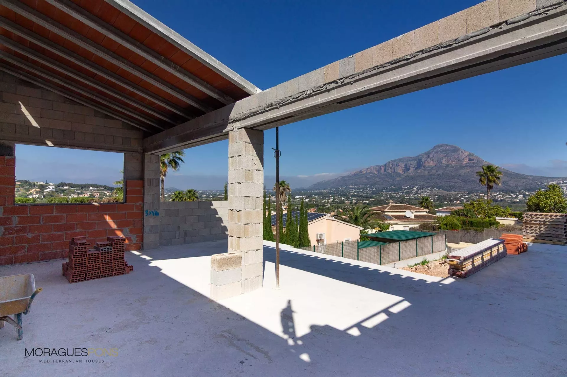 Contemporary-style home under construction, located in an exclusive area of Jávea. - 1/6
