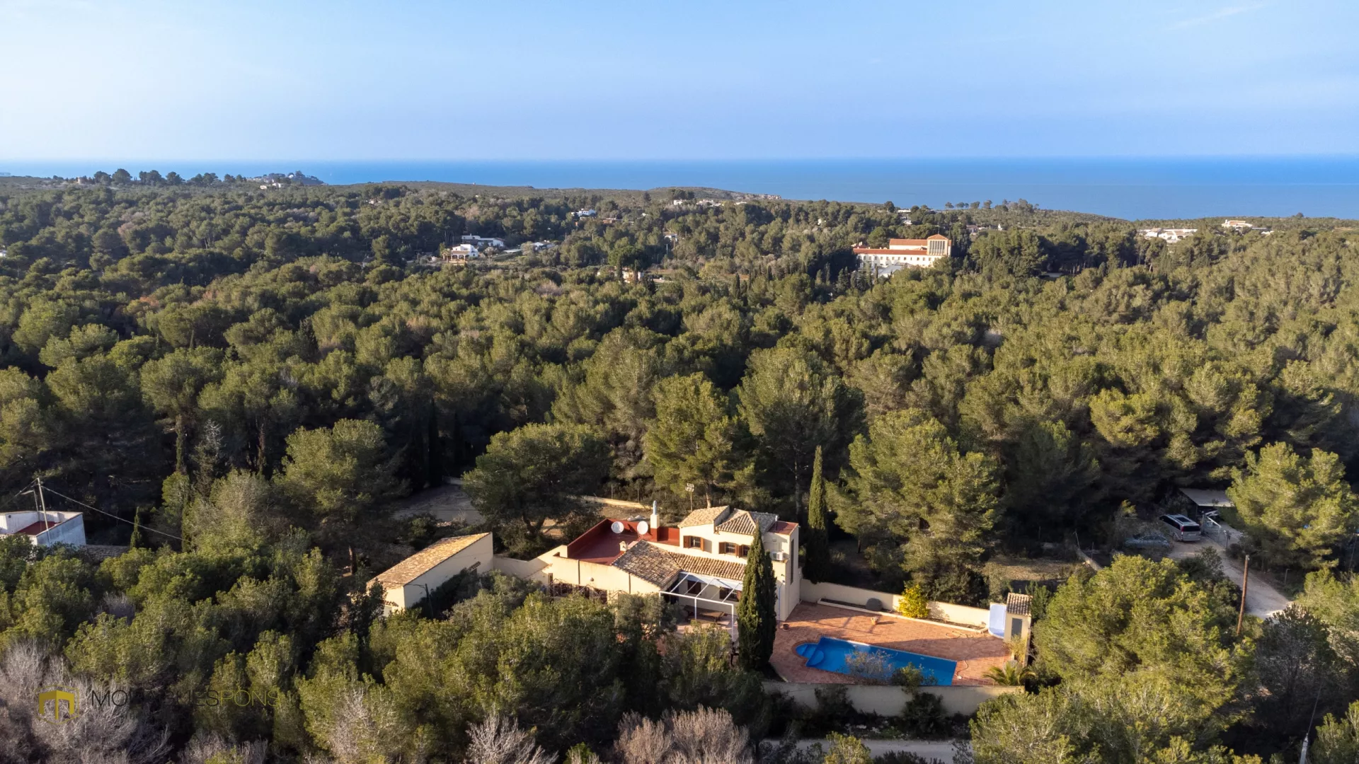 Fabulosa casa de campo en Las Planas , Jávea .