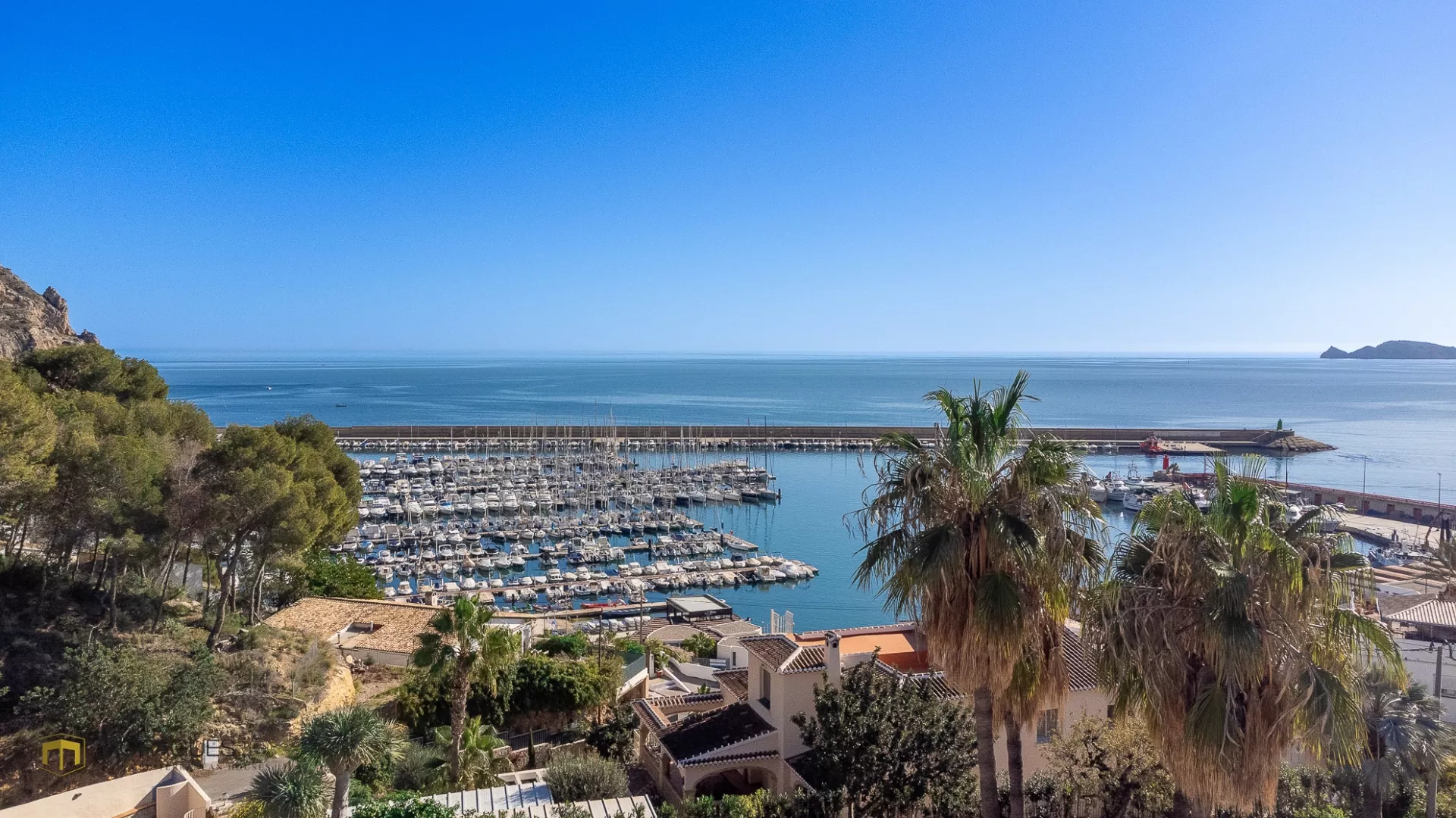 Parcela con vistas al mar en La Cuesta de San Antonio de Jávea - 1/6