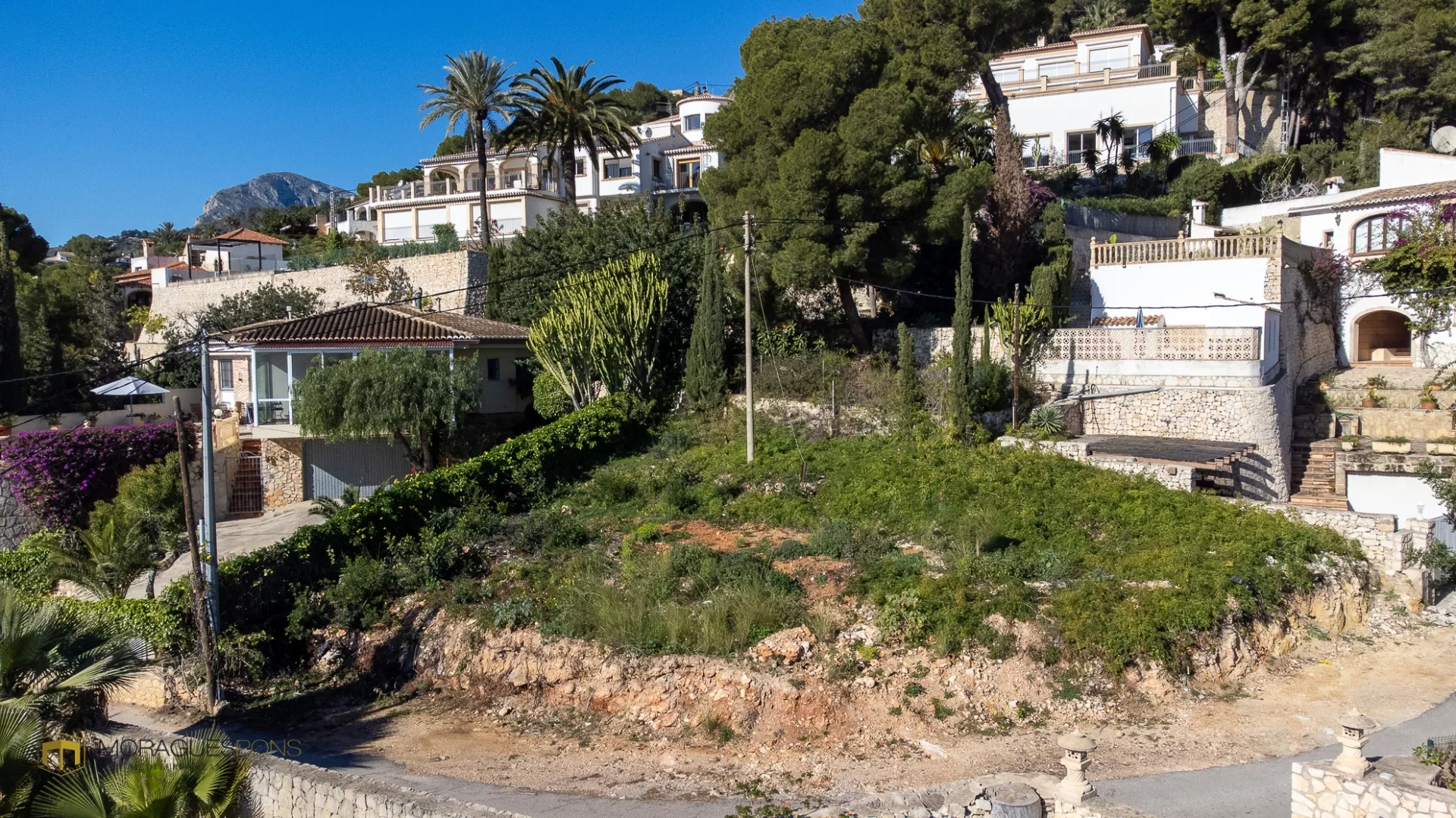 Parcela con vistas al mar en La Cuesta de San Antonio de Jávea - 5/6