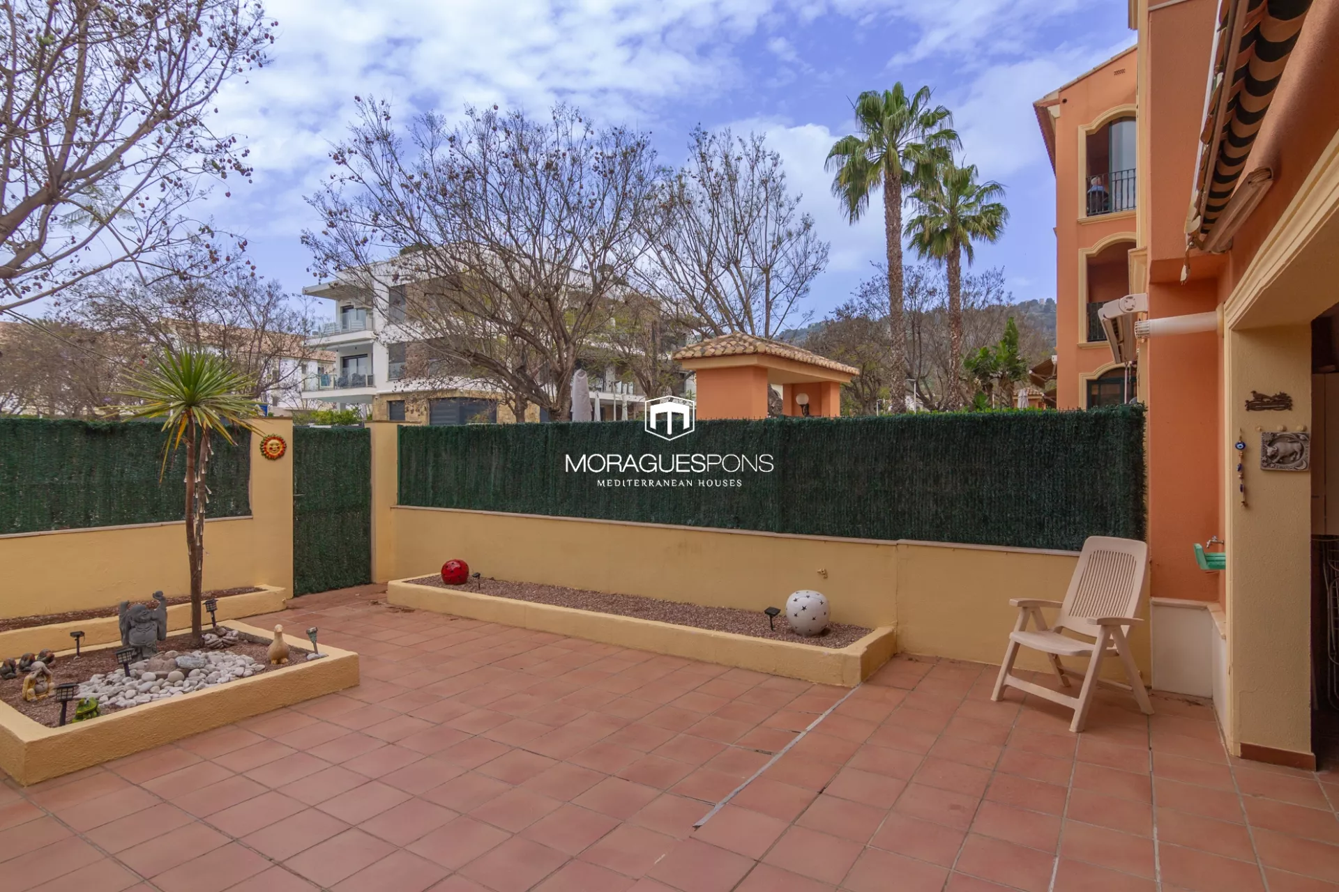 One-bedroom ground floor apartment for sale in the Port of Jávea - 5/24