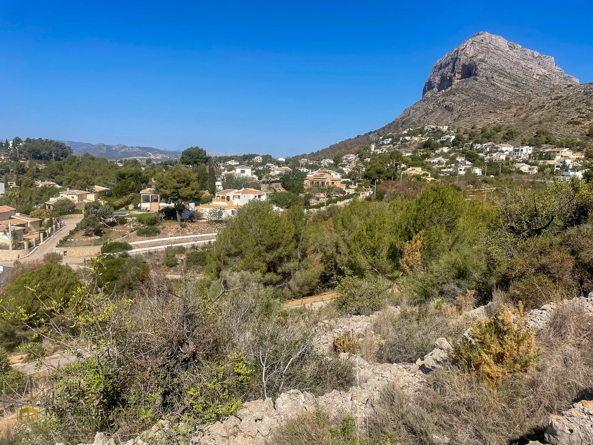 Terrain à vendre avec vue sur le parc naturel du Montgó - 1/21