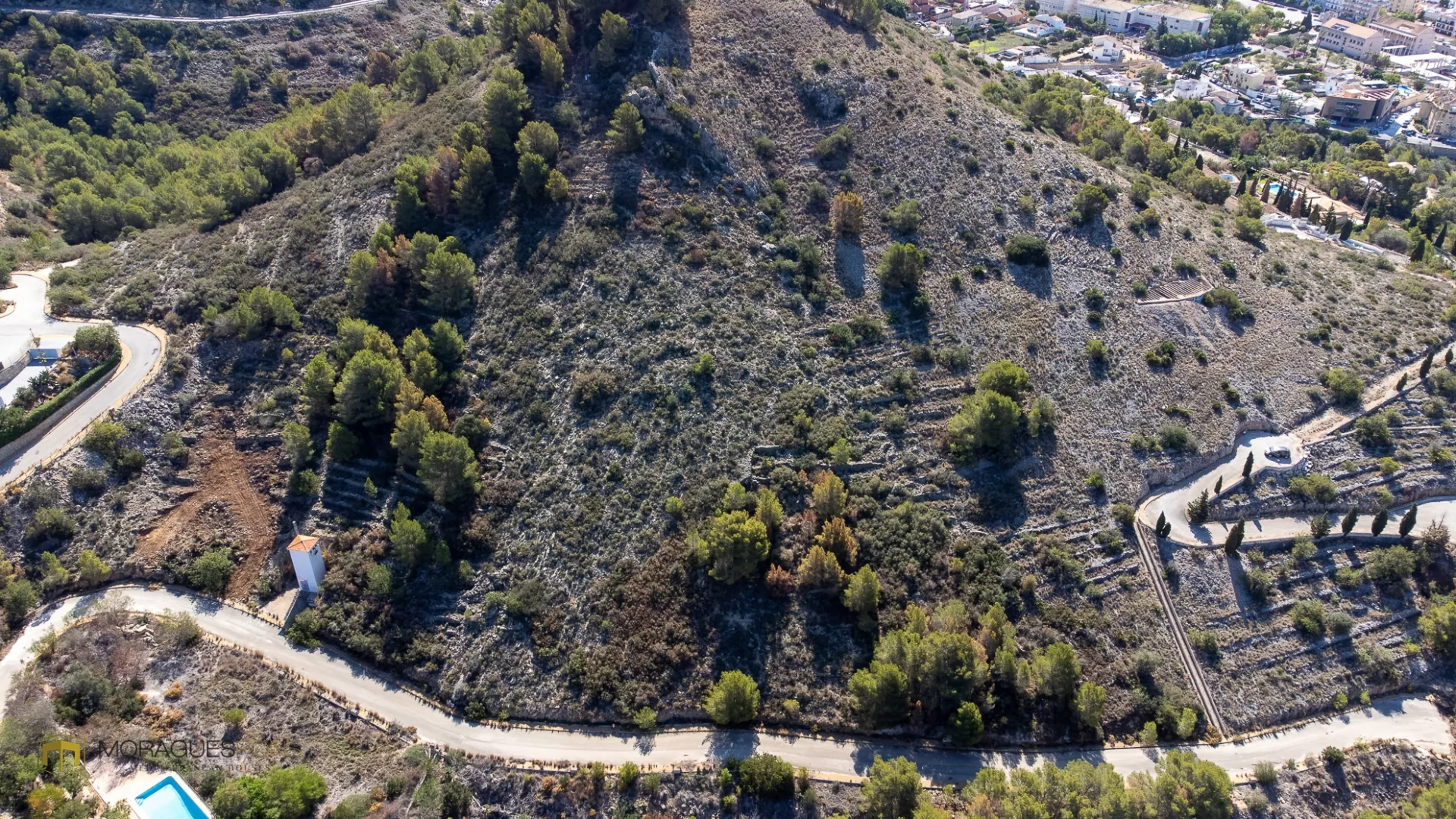Terrain à vendre avec vue sur le parc naturel du Montgó - 2/21