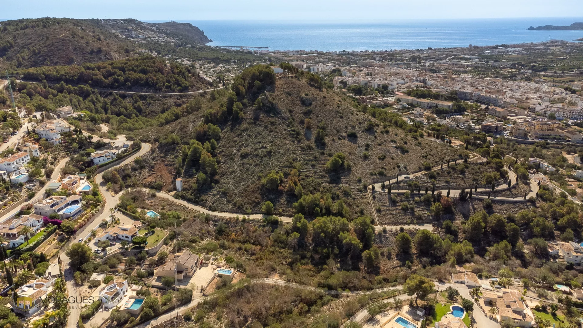 Terrain à vendre avec vue sur le parc naturel du Montgó - 3/21