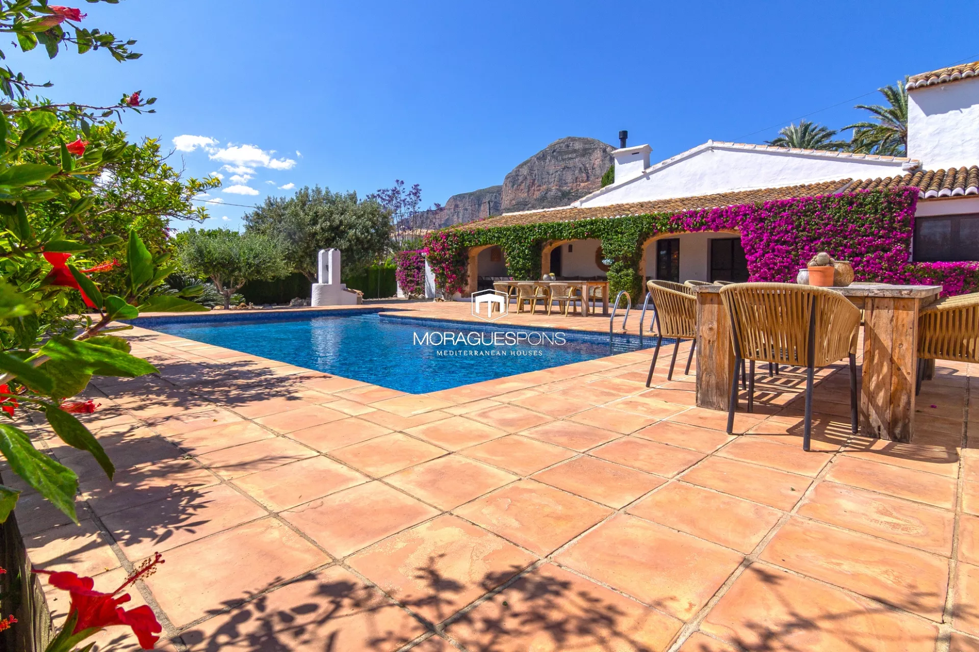 Finca Krivine en Jávea en zona Valls