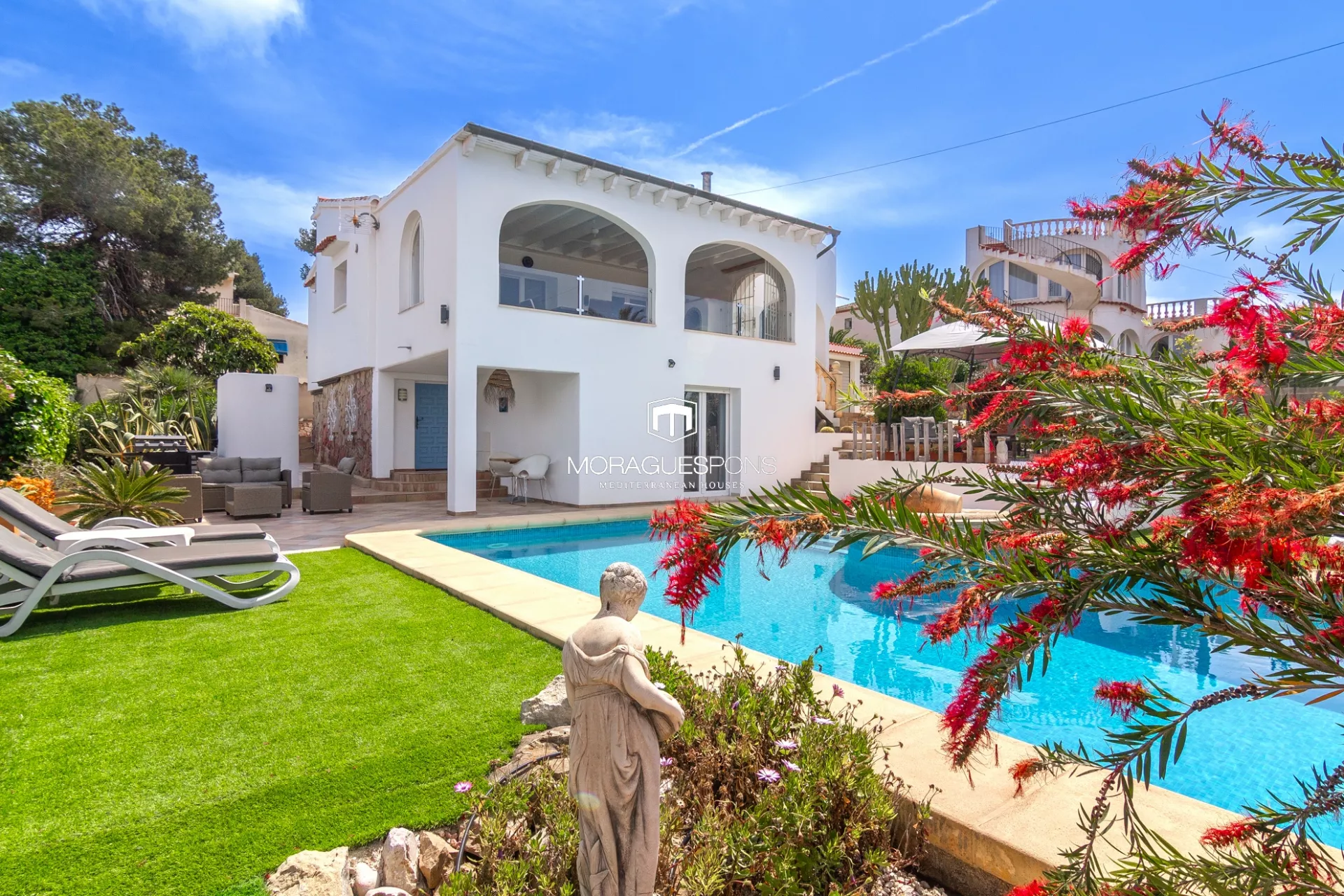 Sea view villa in Balcon al Mar, Javea - 1/36