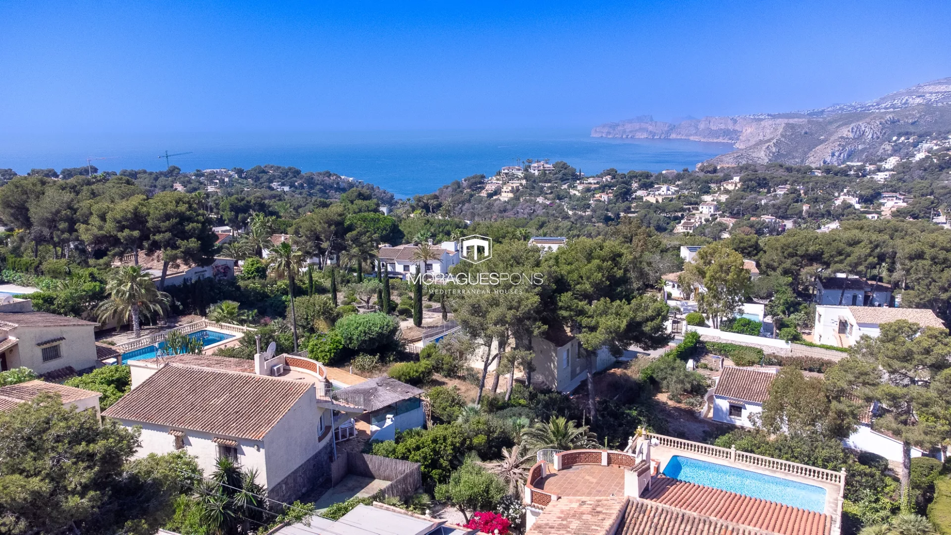 Sea view villa in Balcon al Mar, Javea - 2/36