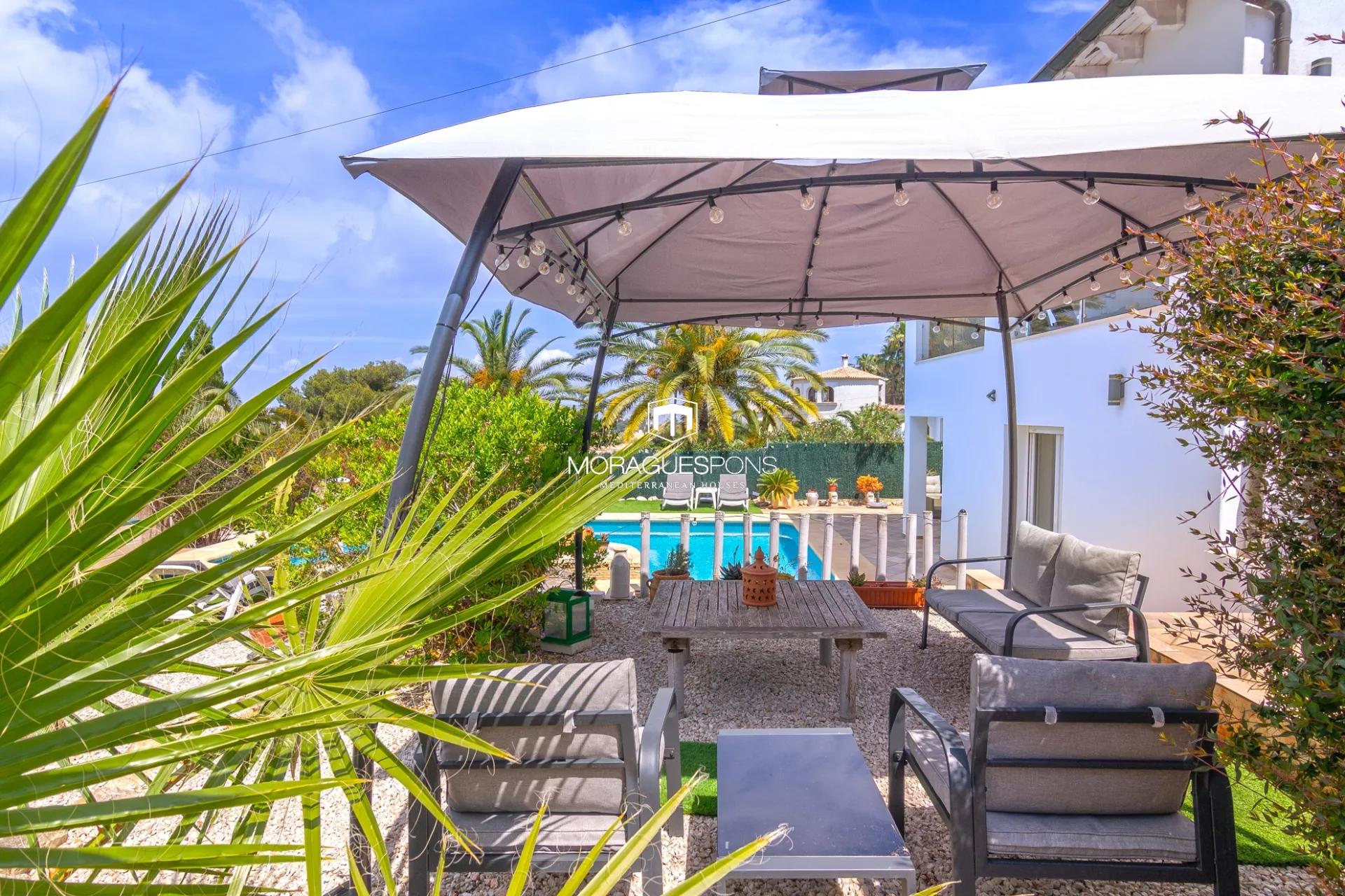 Sea view villa in Balcon al Mar, Javea - 4/36