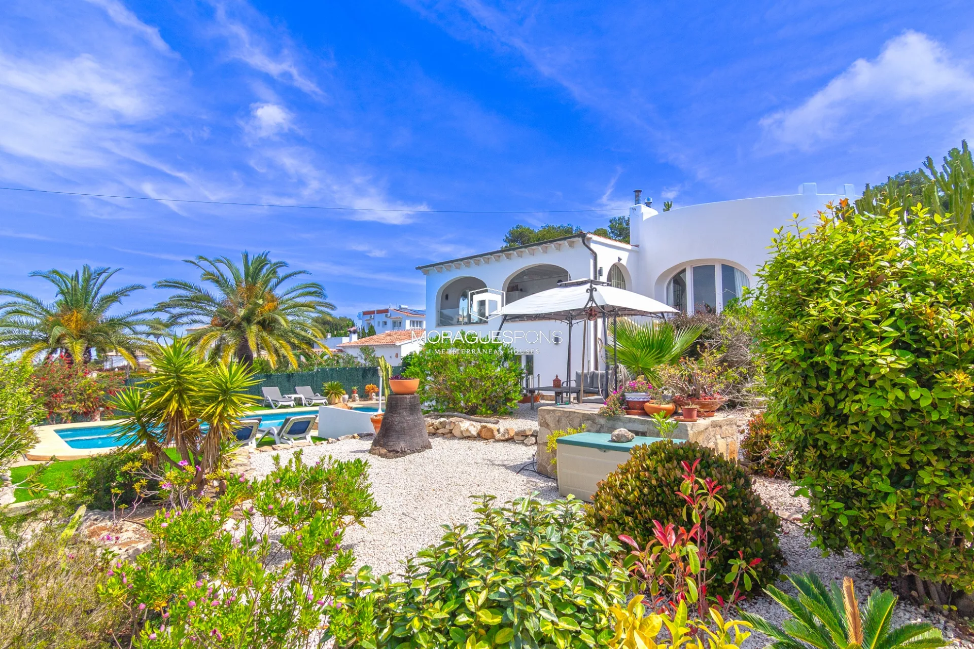 Sea view villa in Balcon al Mar, Javea - 5/36
