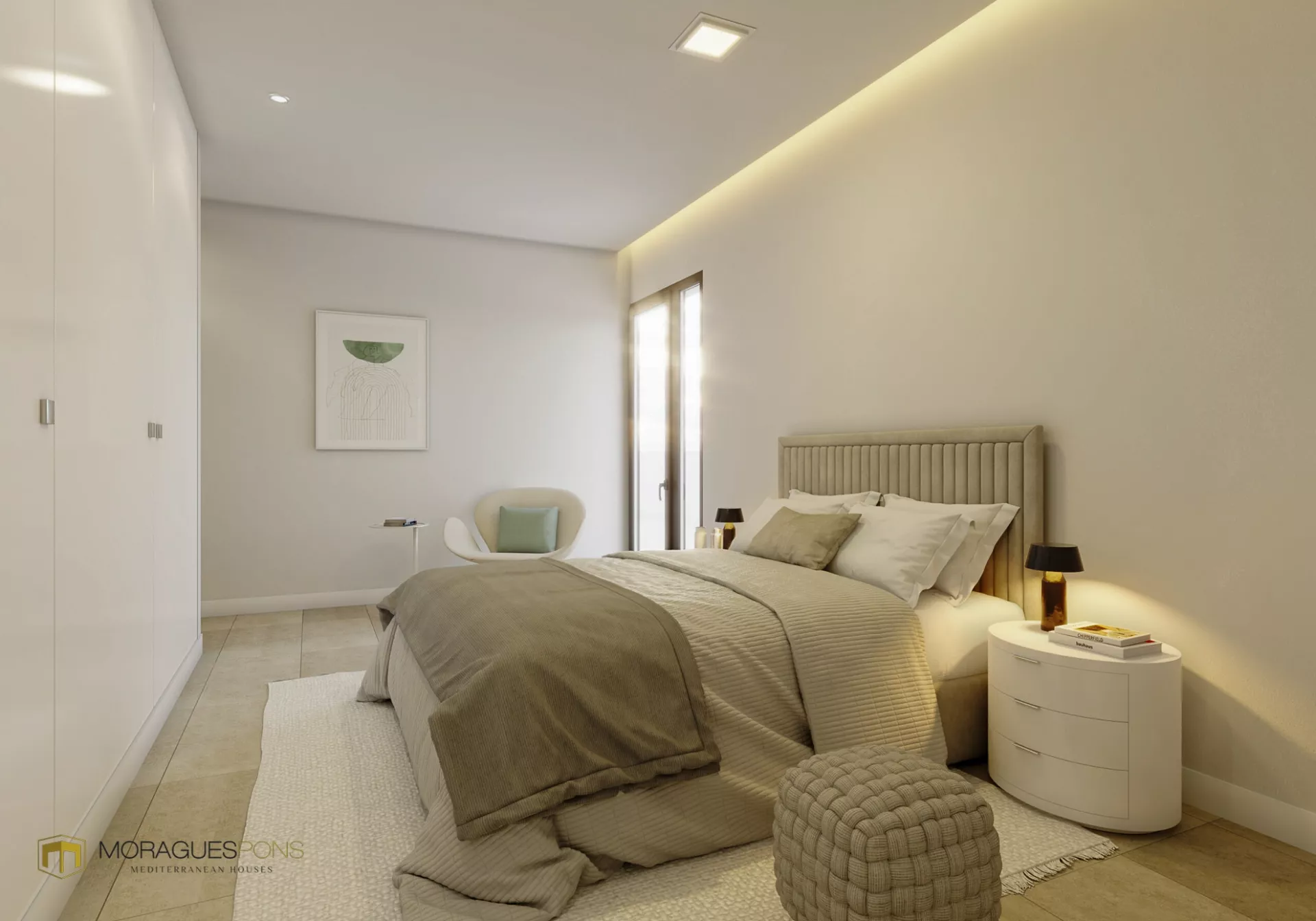 Vivienda en planta baja de obra nueva a la venta en Jávea. - 3/9