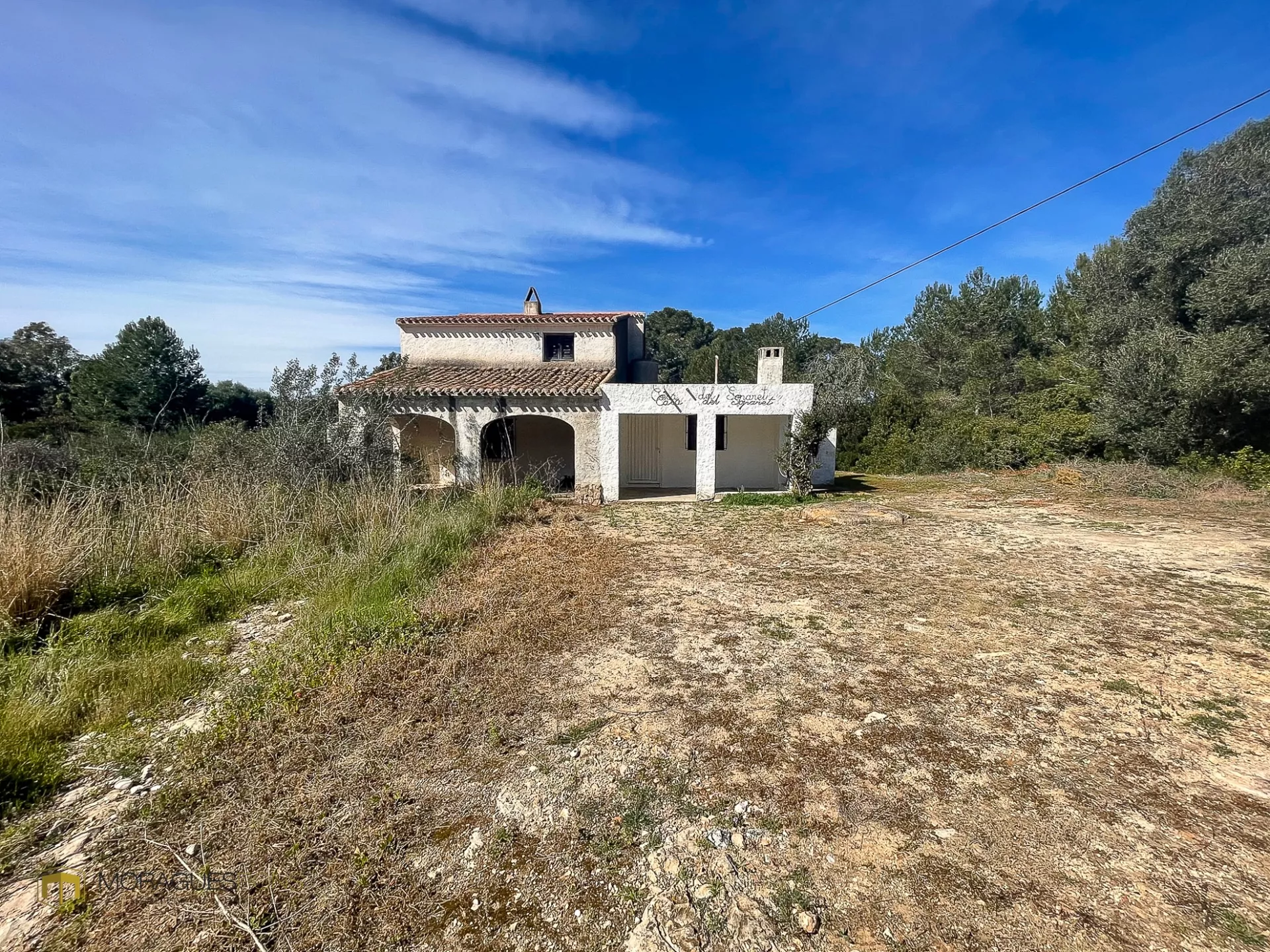 Landhuis voor renovatie in Portichol in Jávea