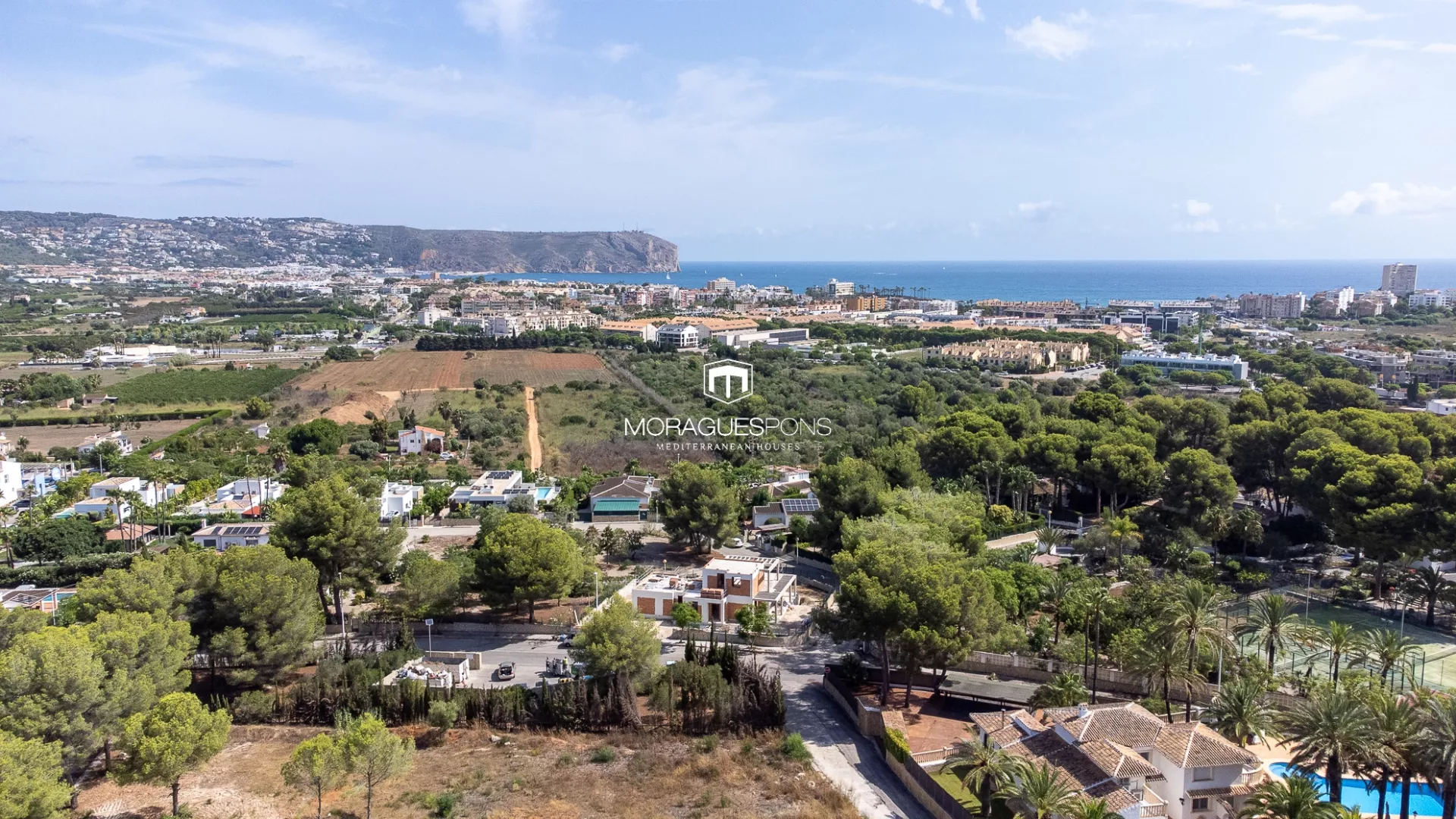Städtische Grundstücke zum Verkauf am Arenal-Strand in Jávea