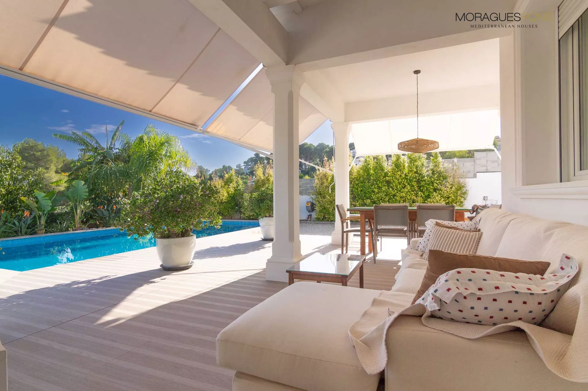 Newly built villa in Pinosol, Jávea, Alicante.