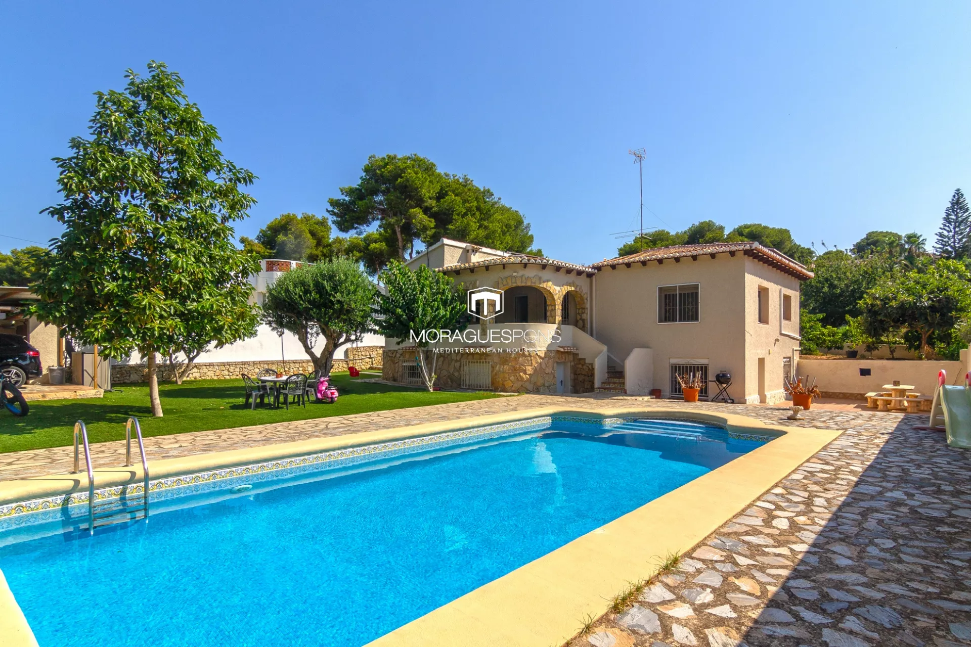 Villa a la venta en Balcón al Mar en Jávea