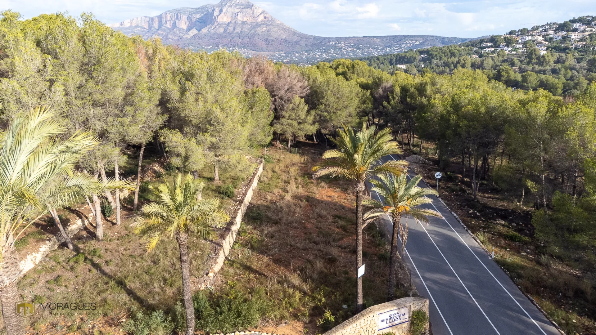 Vente de deux terrains à usage privé d'installations à Javea. - 1/6