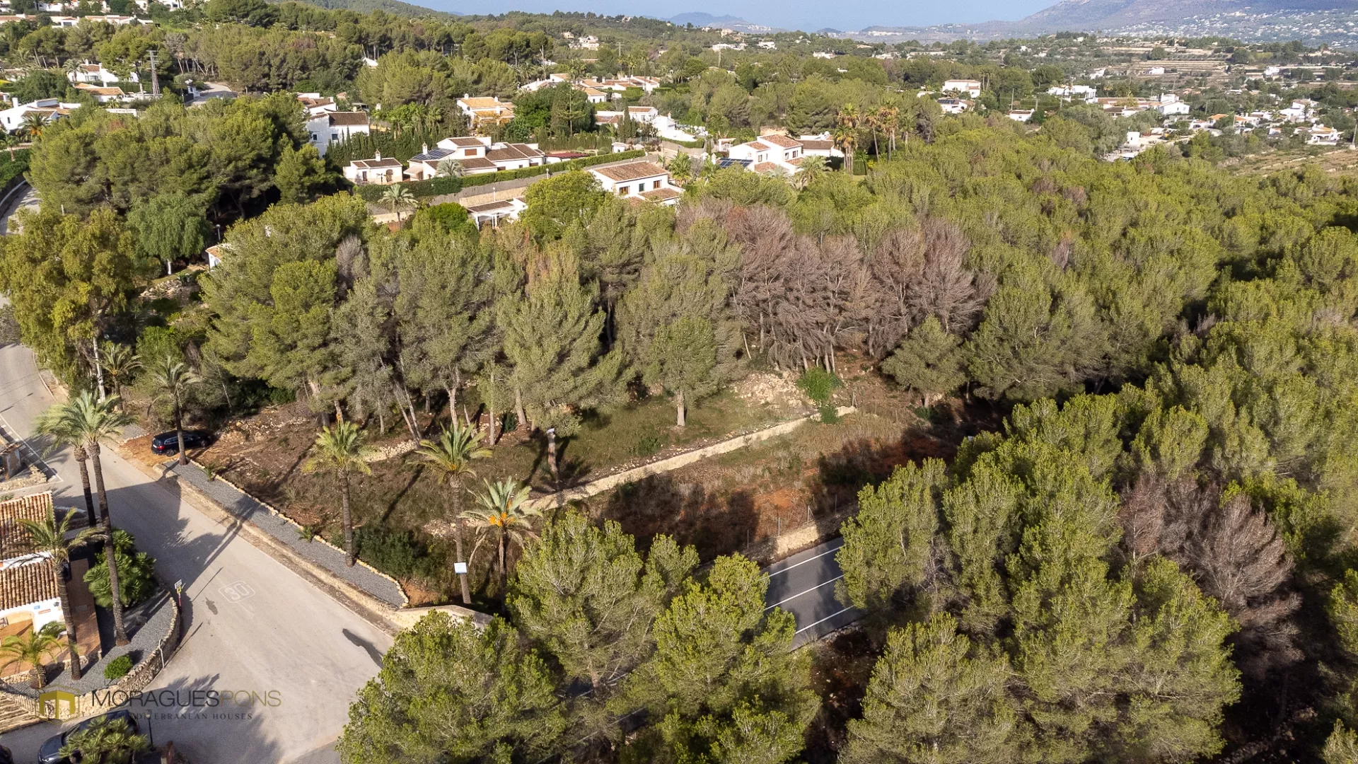 Vente de deux terrains à usage privé d'installations à Javea. - 2/6