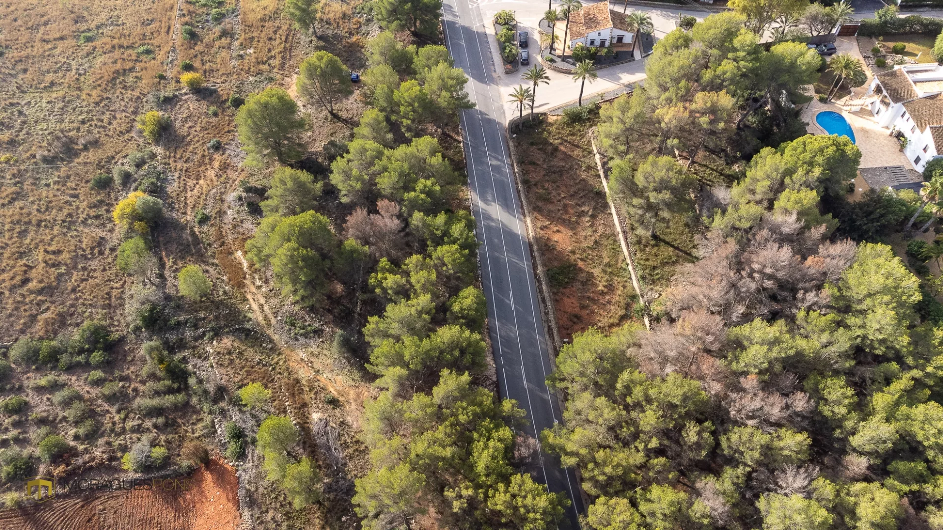Vente de deux terrains à usage privé d'installations à Javea. - 3/6