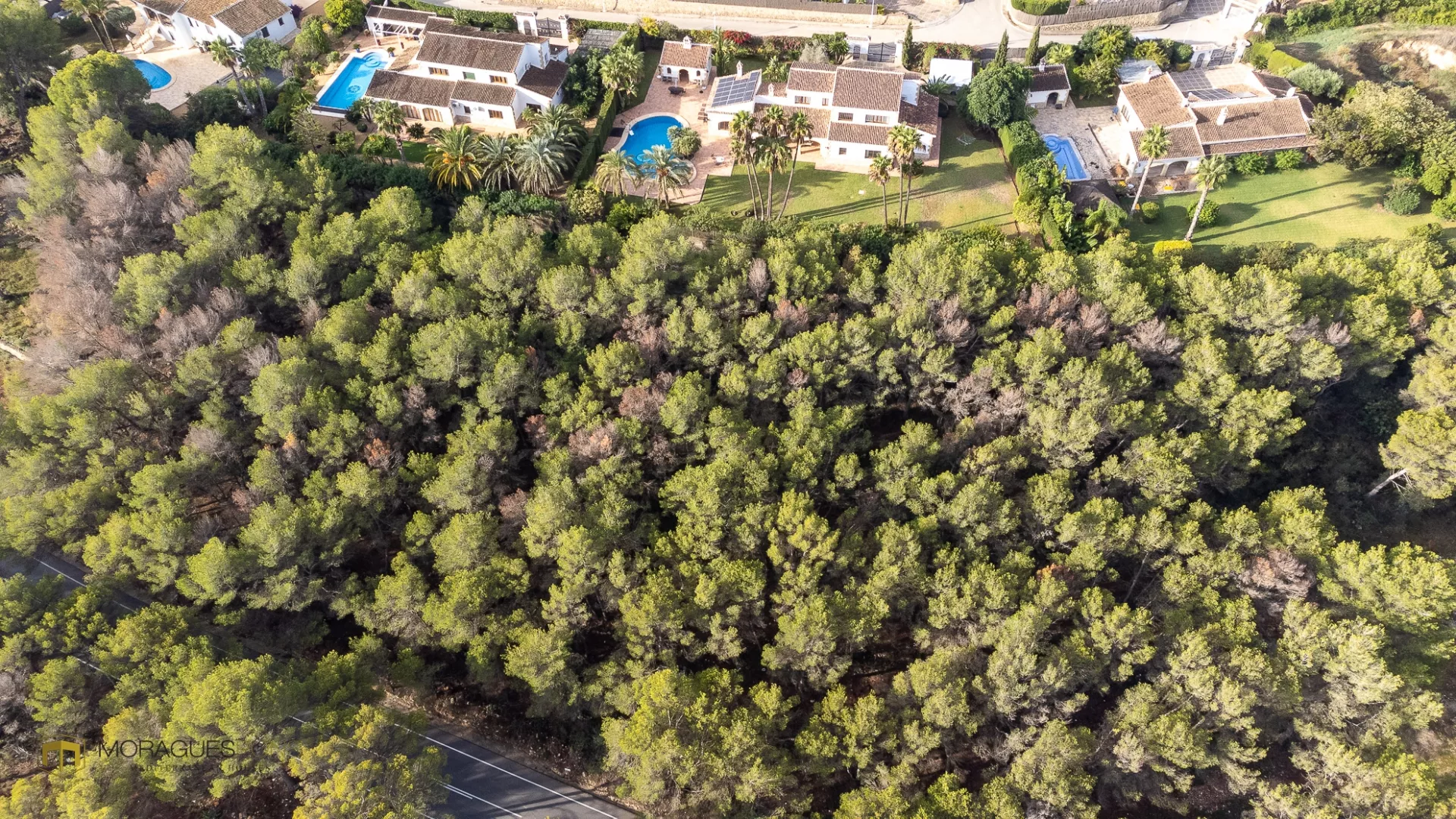 Vente de deux terrains à usage privé d'installations à Javea. - 4/6