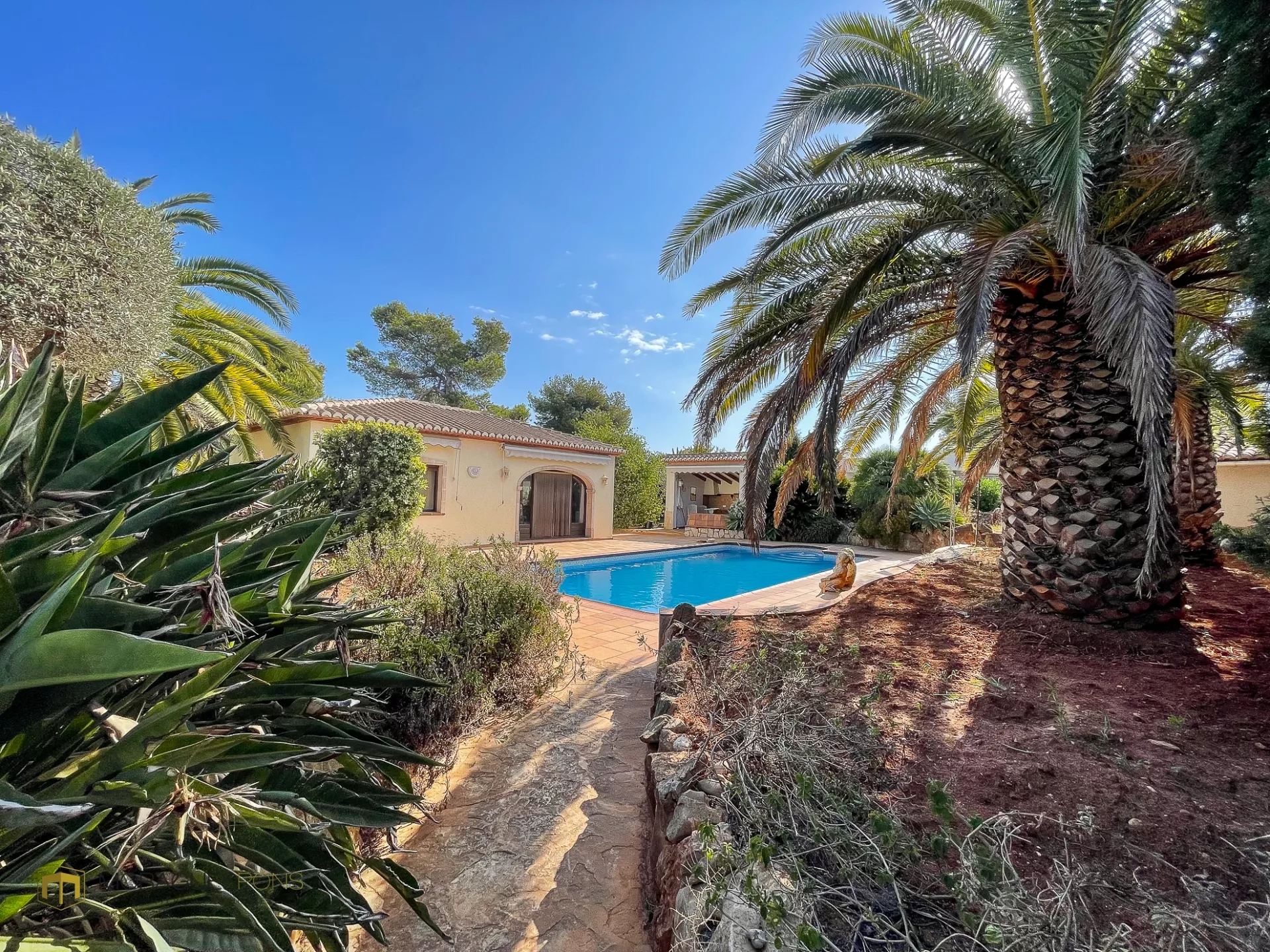 Cosy villa with swimming pool in Balcón al mar, Jávea. - 3/16