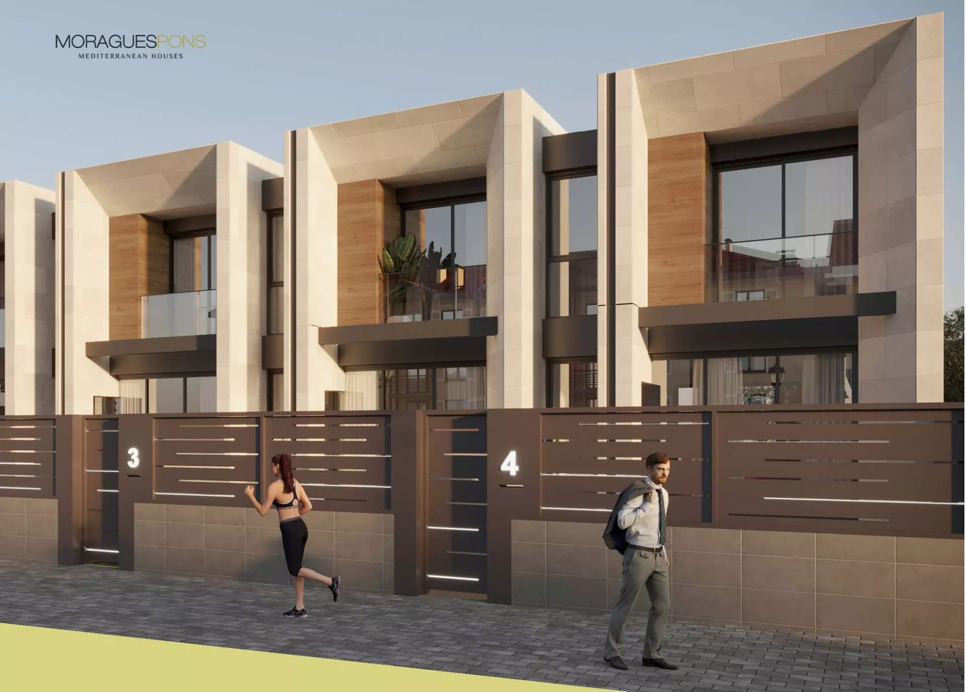 Maison mitoyenne avec piscine privée à Gata de Gorgos