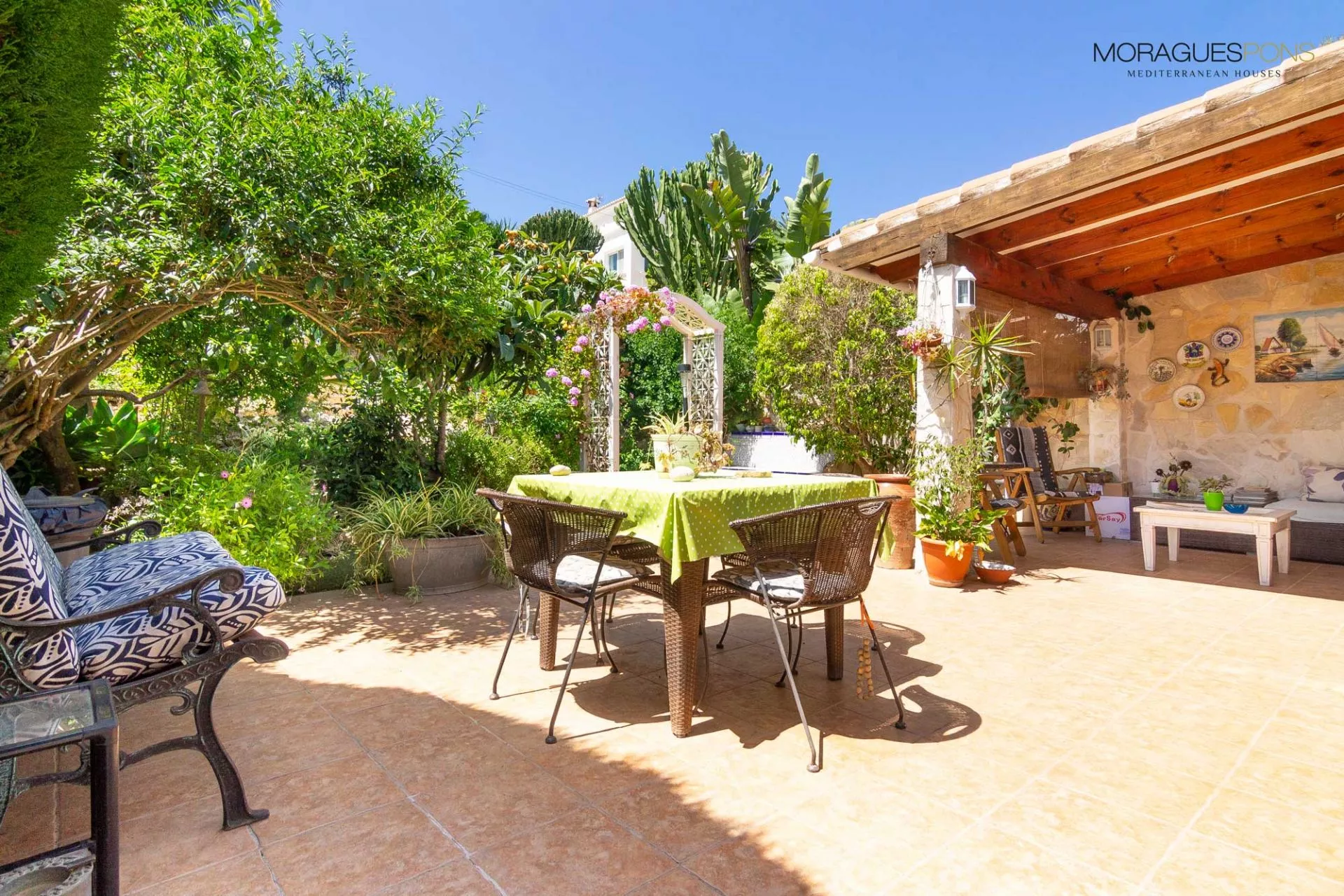 Maison de ville à Moraira, près du Portet - 1/15