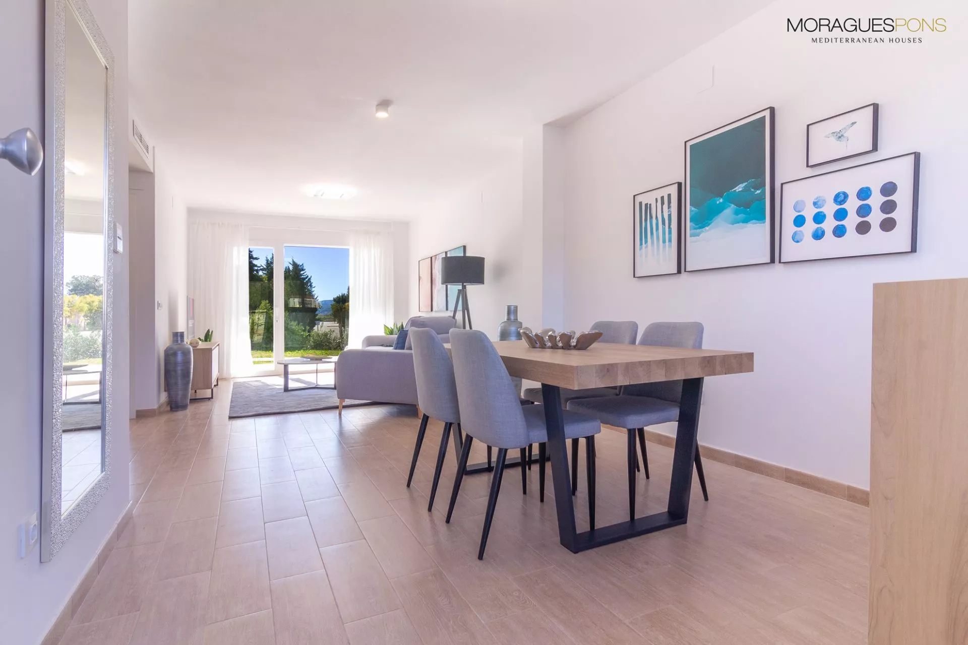 Adosados de obra nueva terminados en Jávea. - 3/21