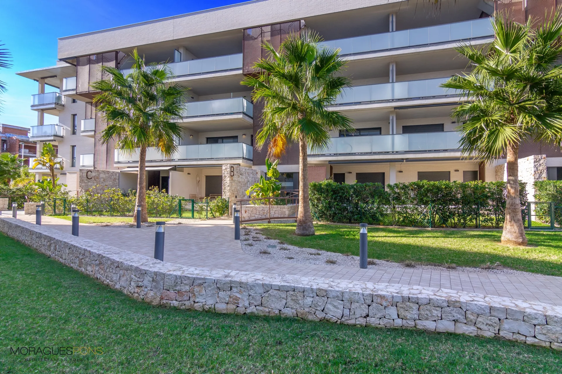 Lange termijn verhuur - Appartement aan het strand Arenal in Jávea - 1/12