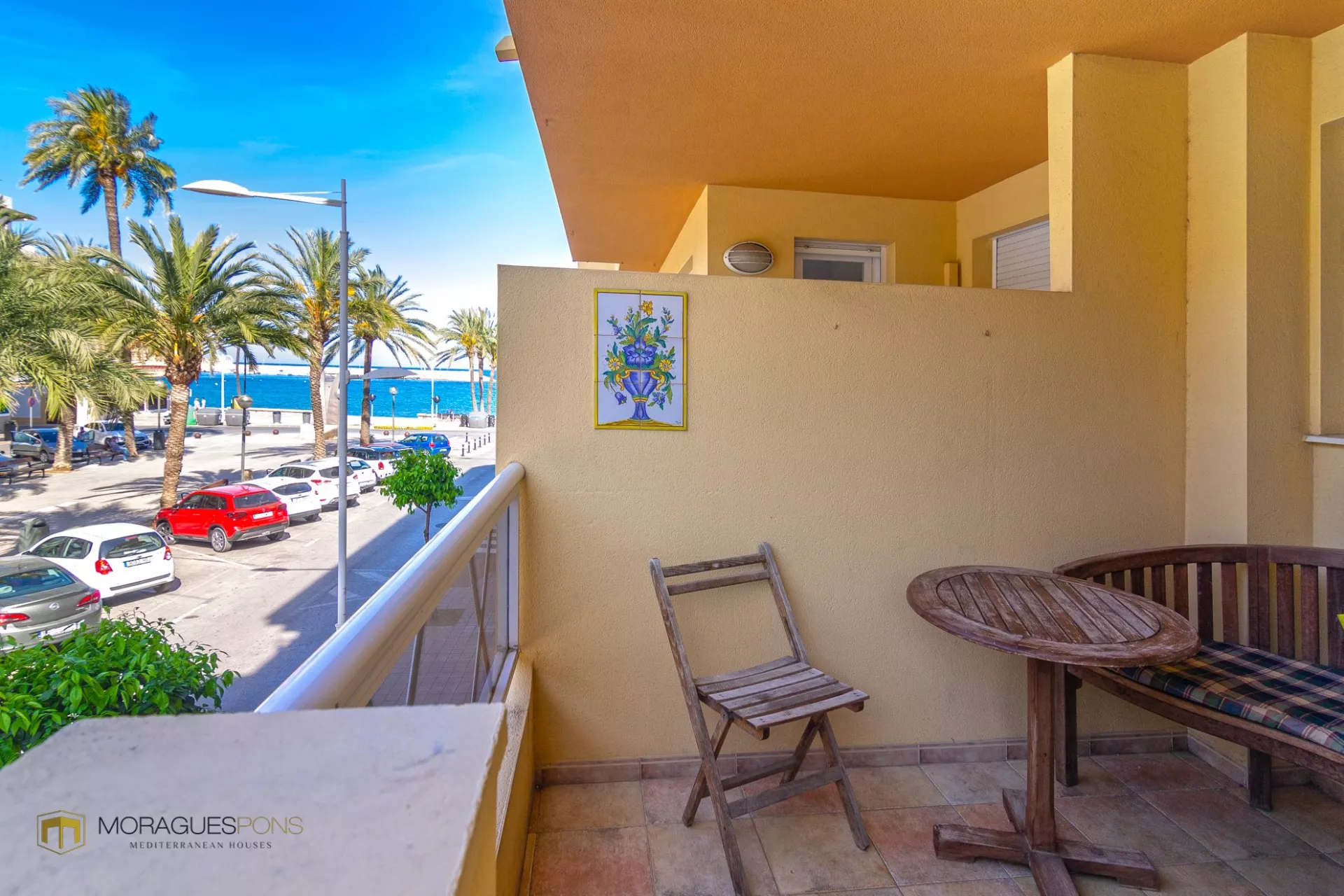 Apartamento a la venta con vistas al mar en el puerto de Jávea - 1/12