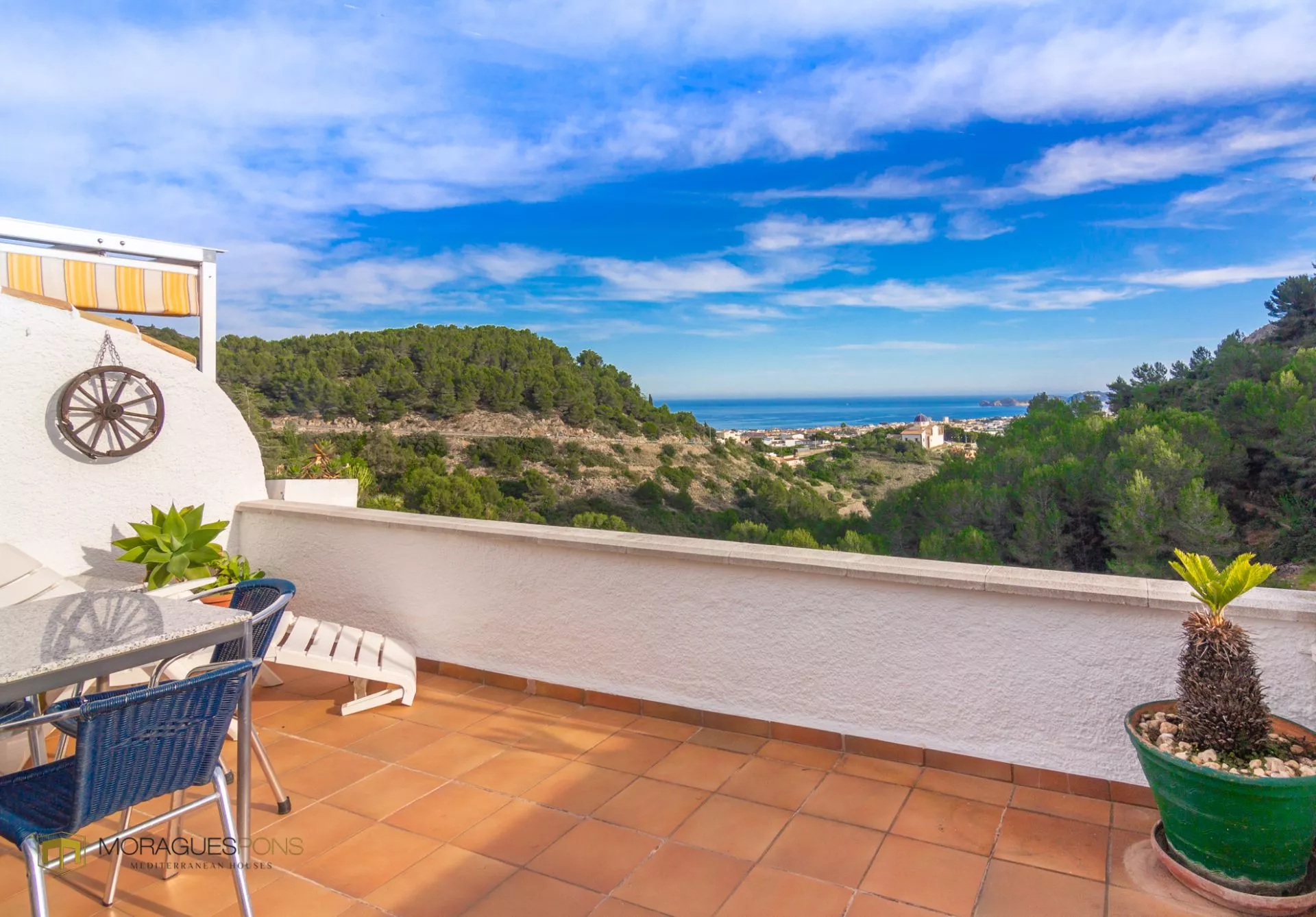Apartamento a la venta en Jávea con impresionantes vistas al mar - 2/21