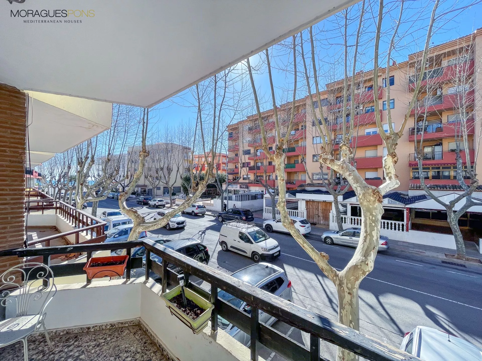 Appartement à vendre sur la plage Arenal de Jávea. - 1/9