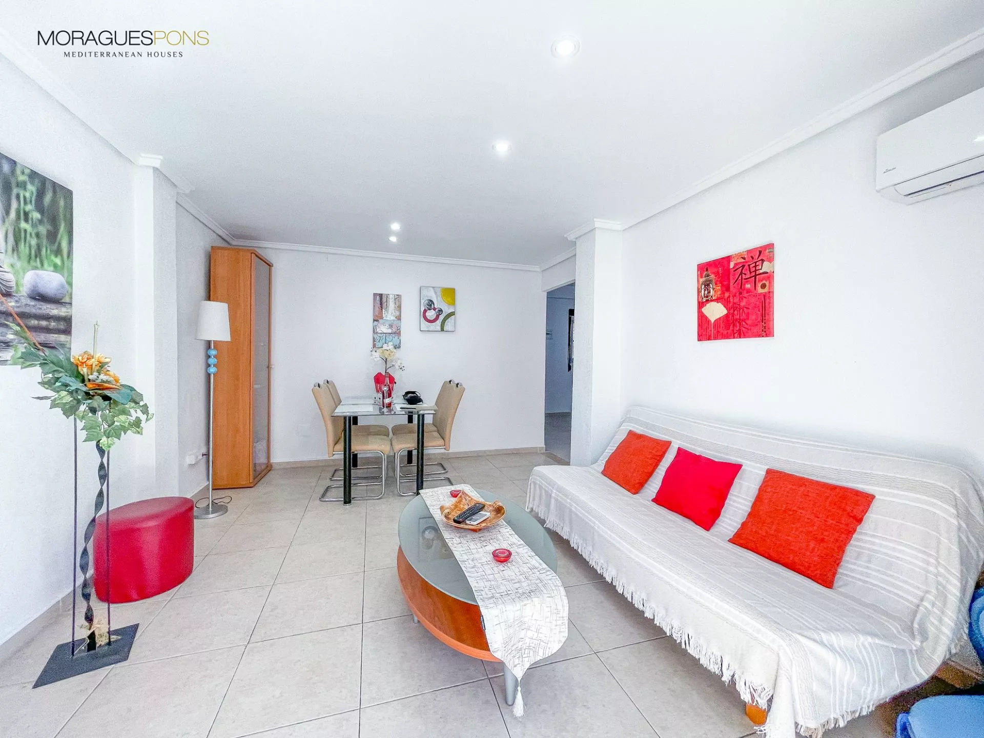 Appartement à vendre sur la plage Arenal de Jávea. - 3/9