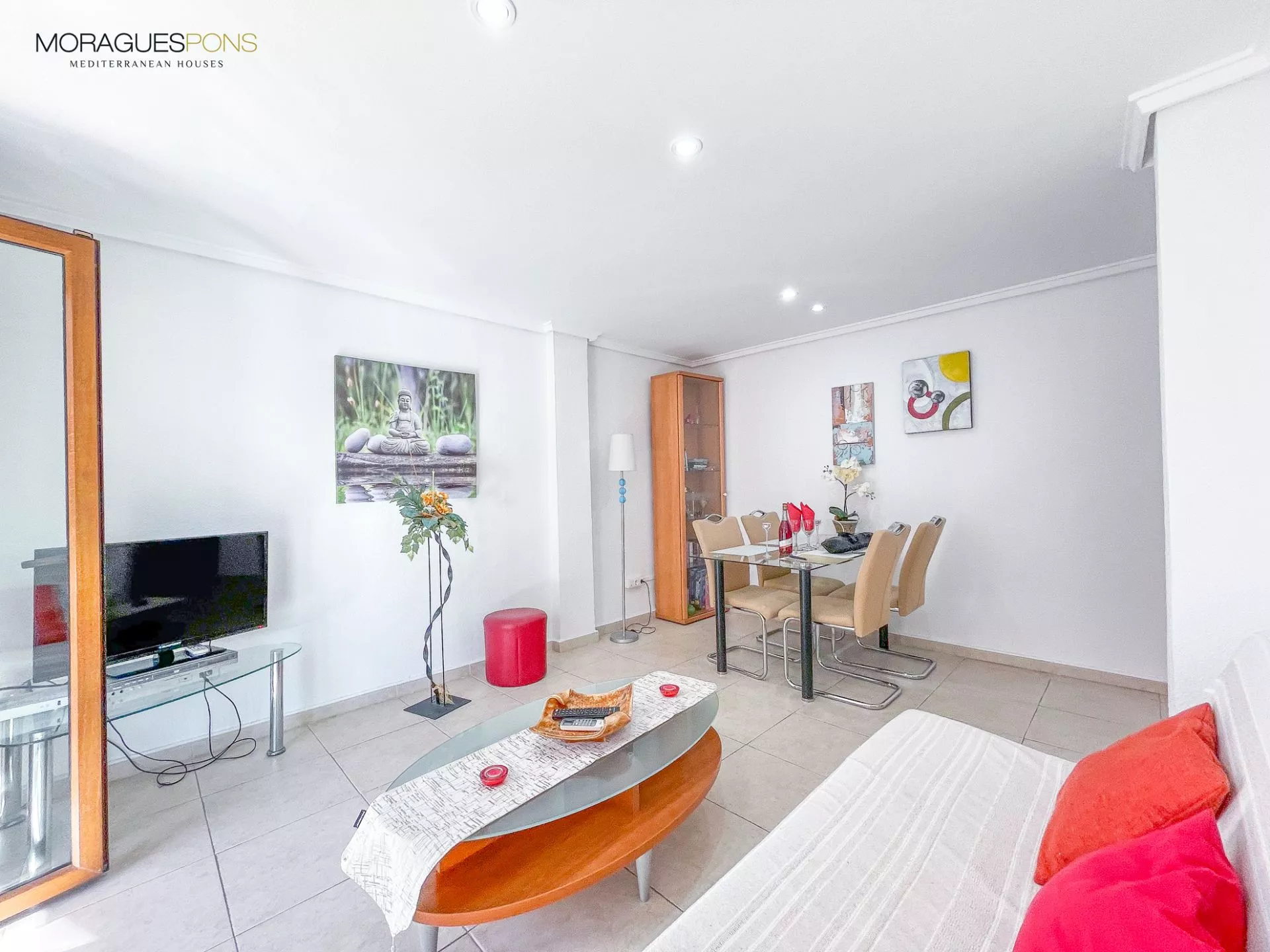 Appartement à vendre sur la plage Arenal de Jávea. - 4/9