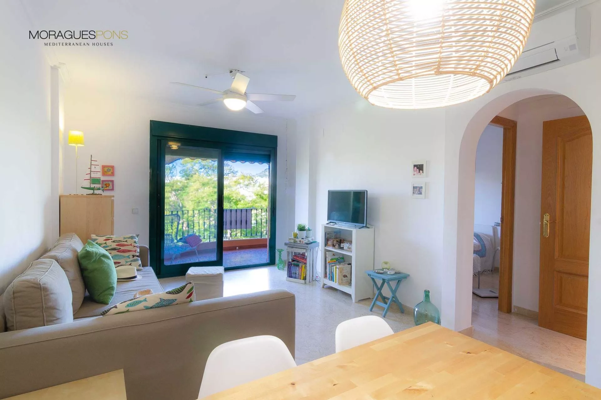 Apartamento de un dormitorio en el puerto de Jávea. - 3/10