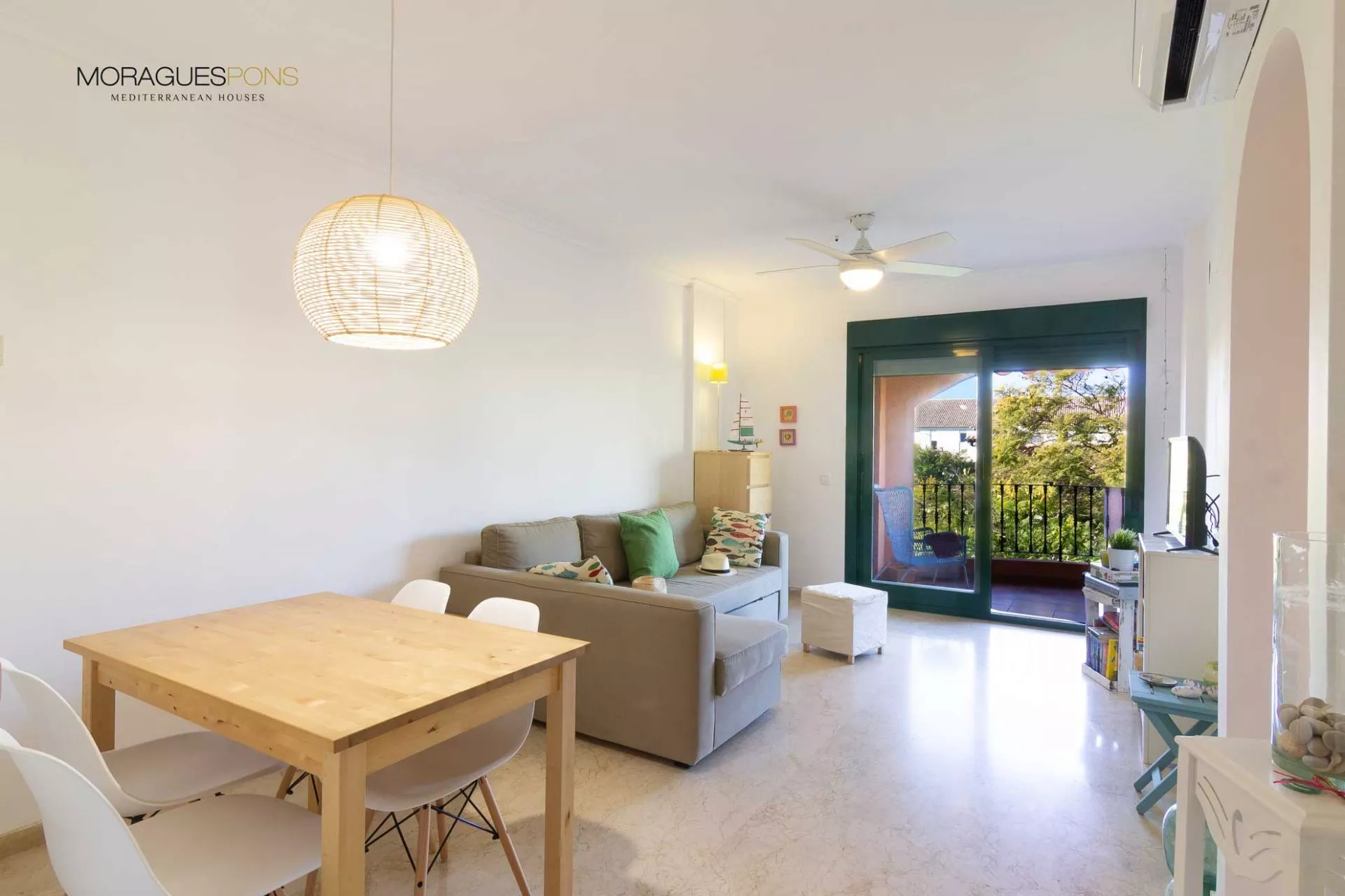 Apartamento de un dormitorio en el puerto de Jávea. - 4/10